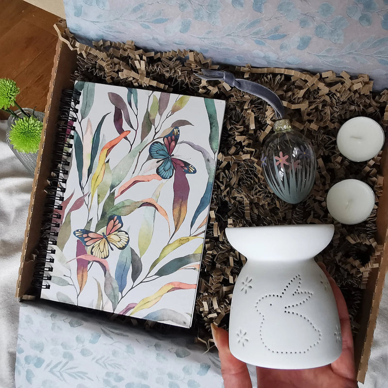 Floral Gift Set – Nature Inspired Wax Burner Gift Set UK   Handcrafted Sustainable Living  Almasea