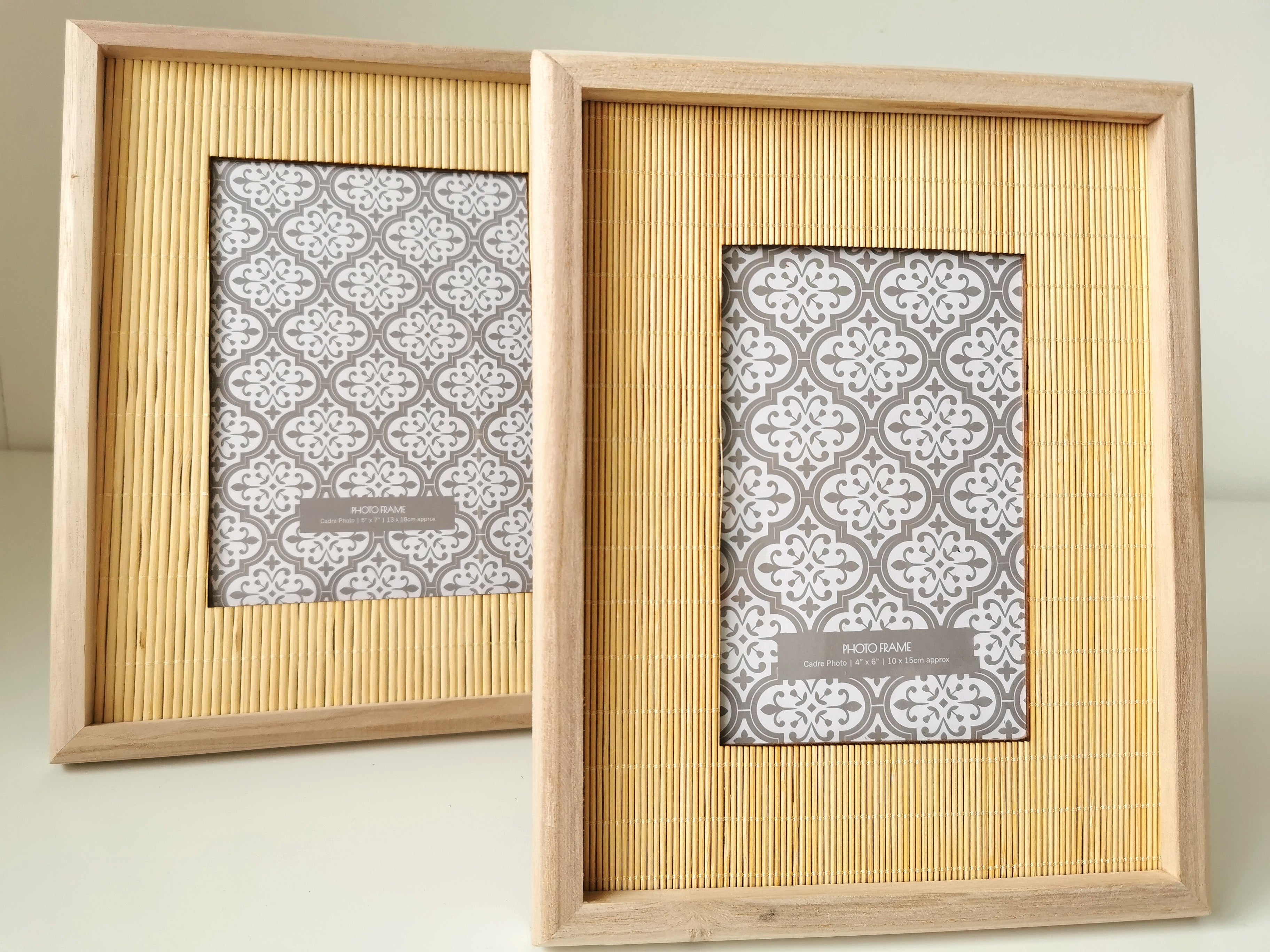 Bamboo Photo Frame