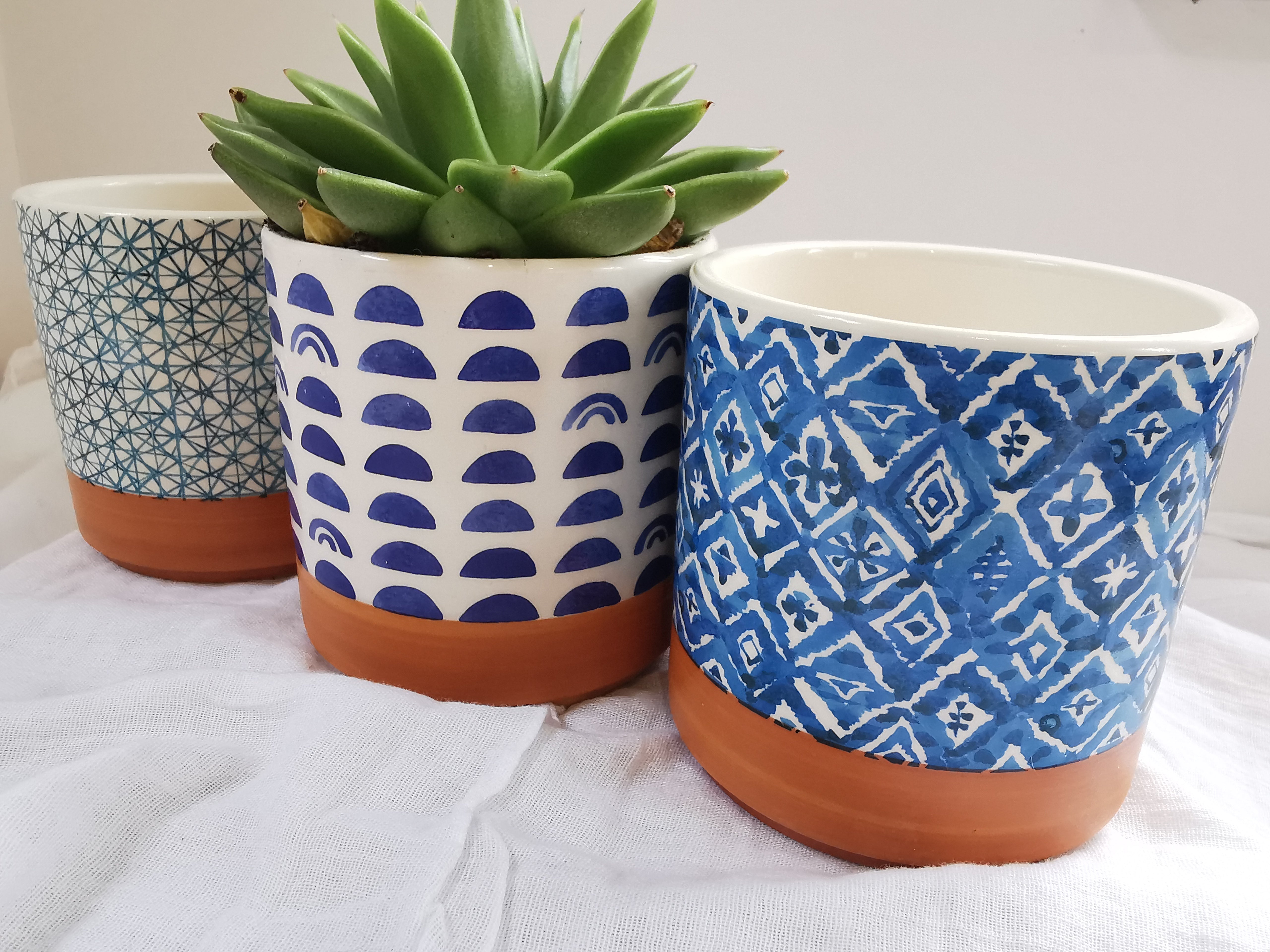 Indoor Ceramic Plant Pots Almasea