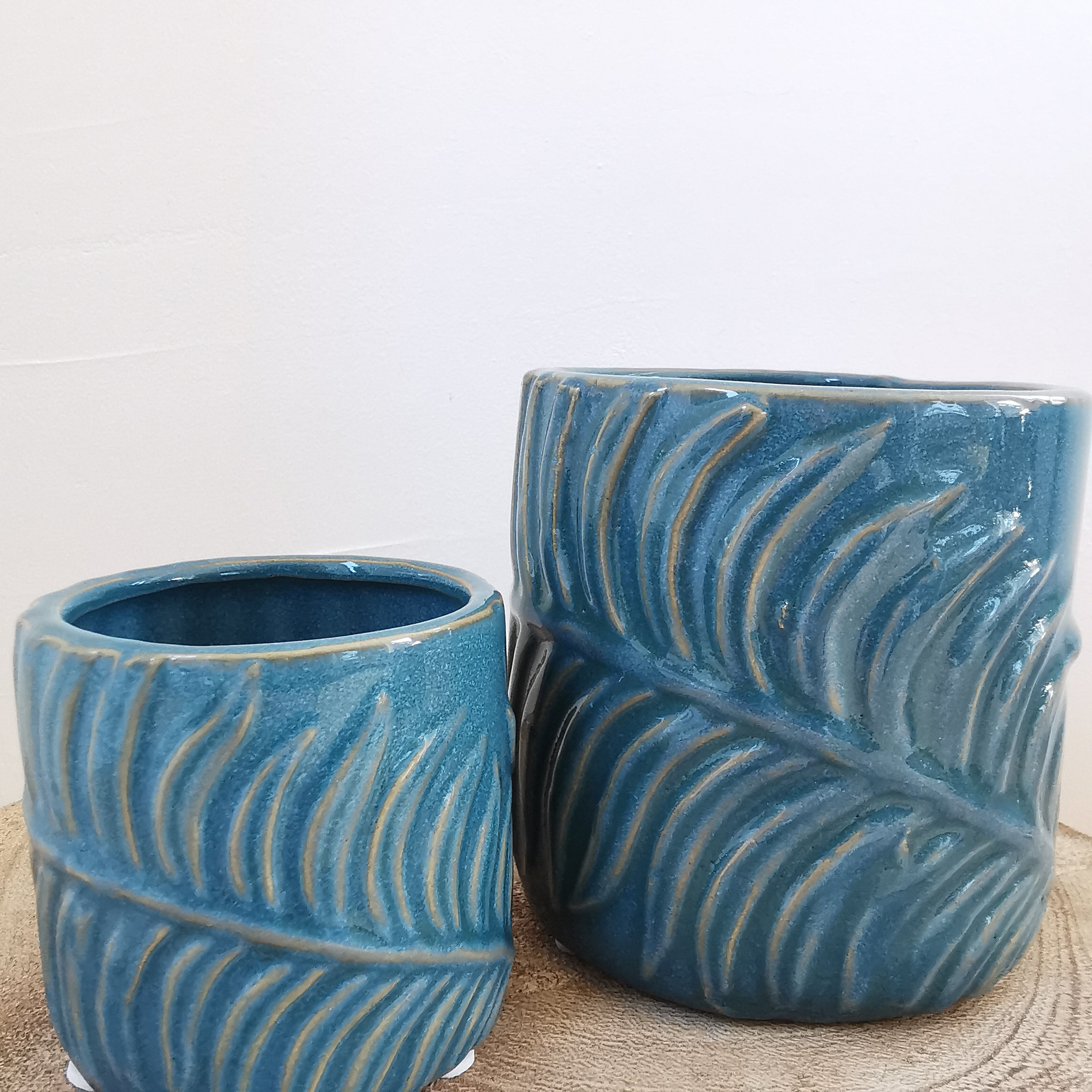 Set of two Plant Pots
