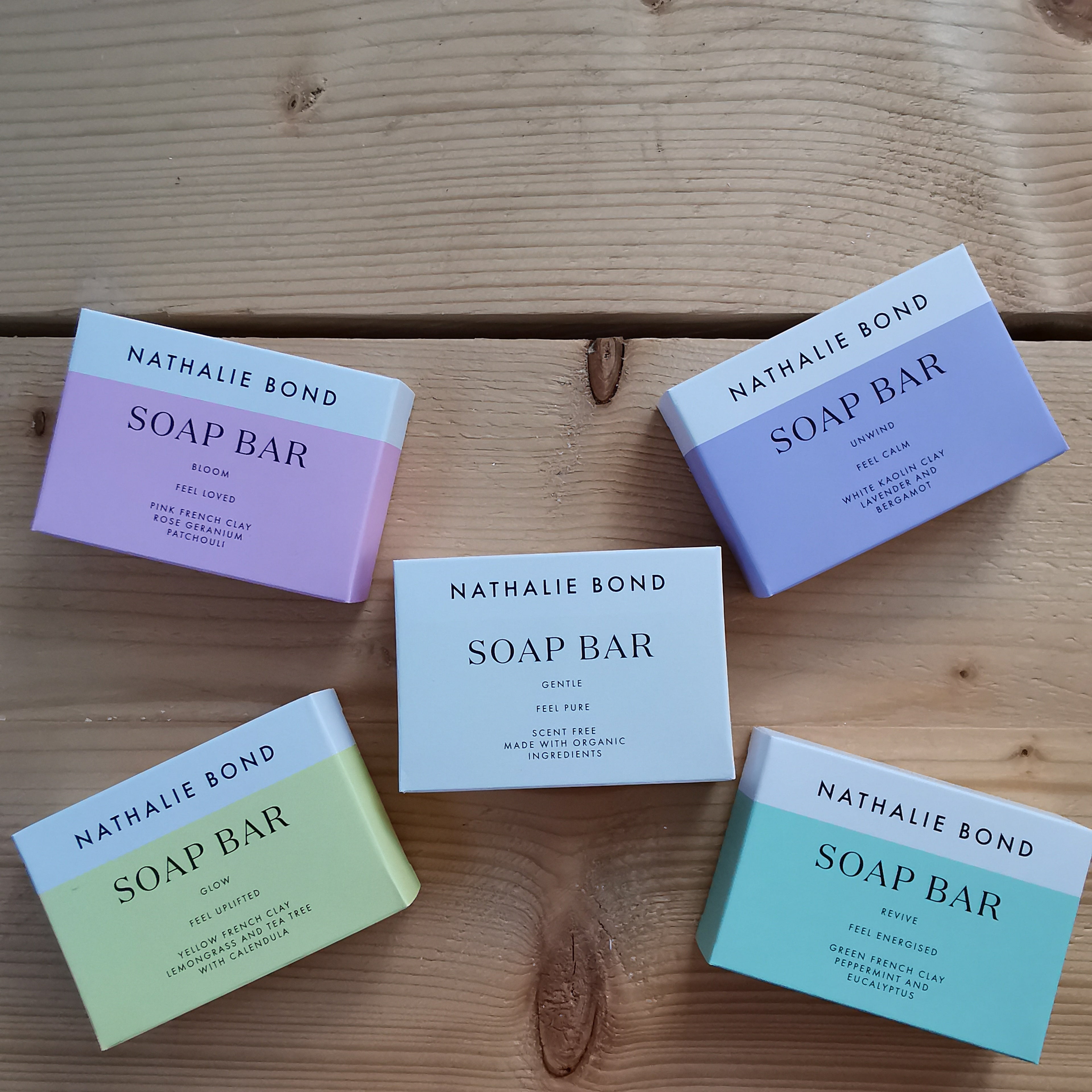 Handmade Natural Soap Bars