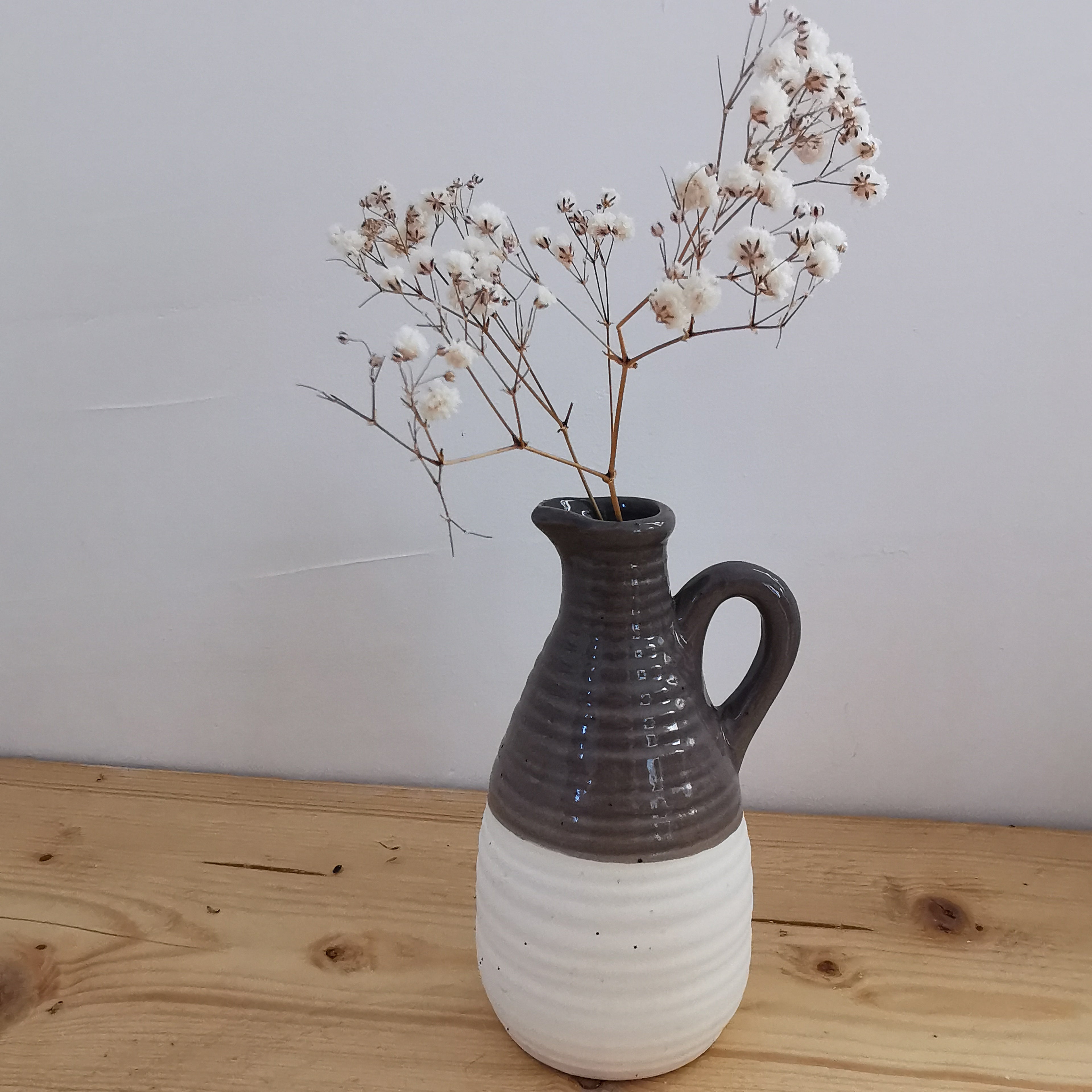 Ceramic Natural Jug