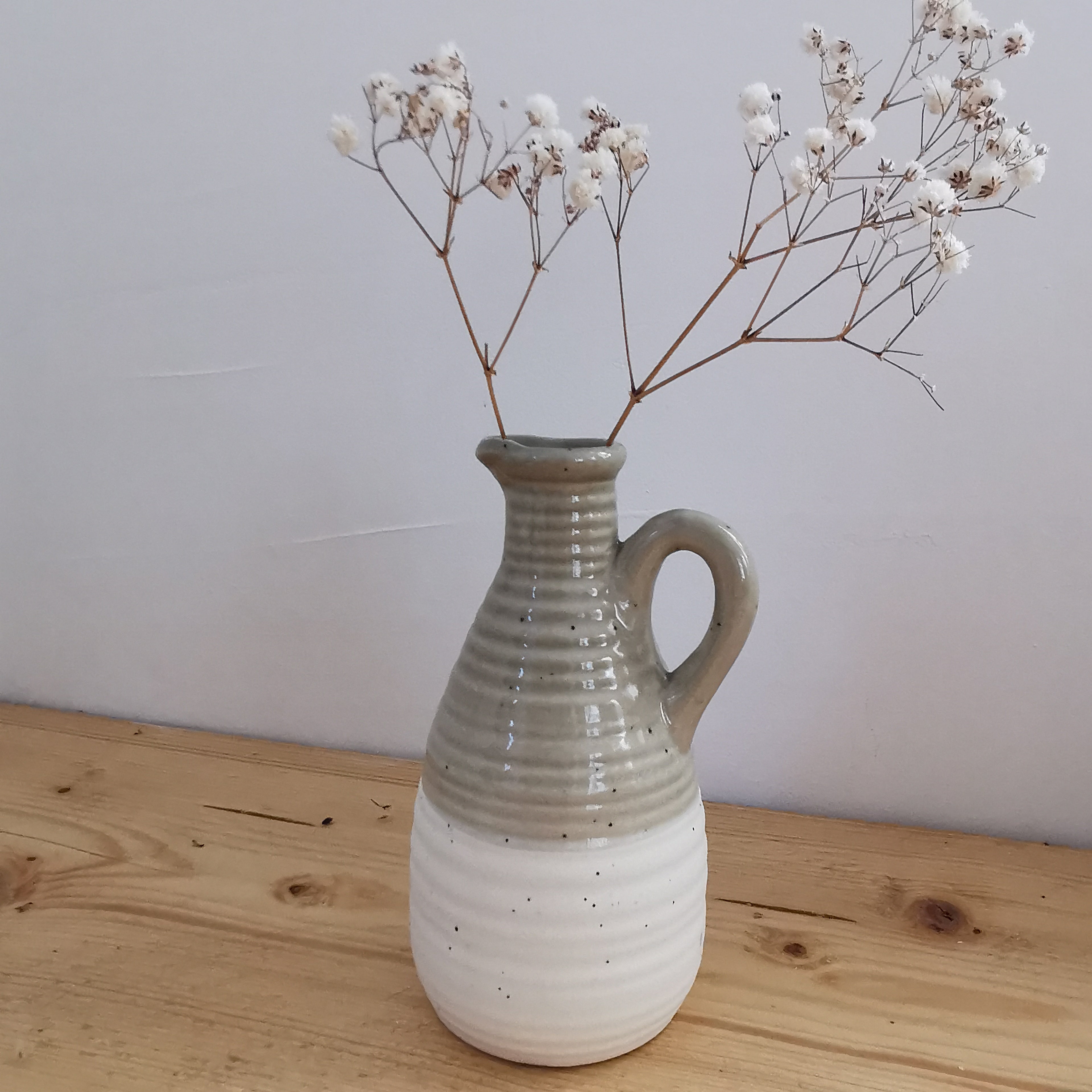 Ceramic Natural Jug
