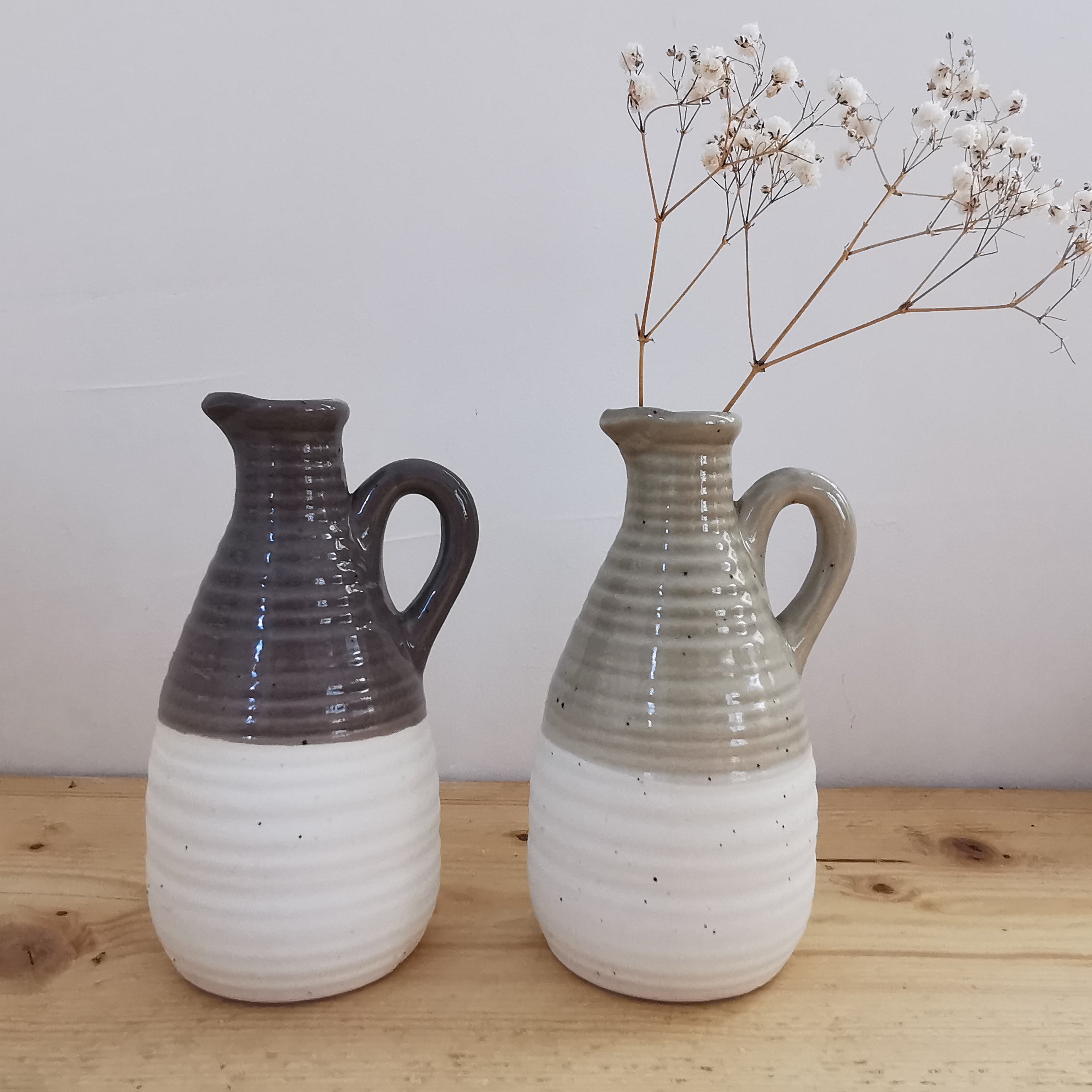 Ceramic Natural Jug