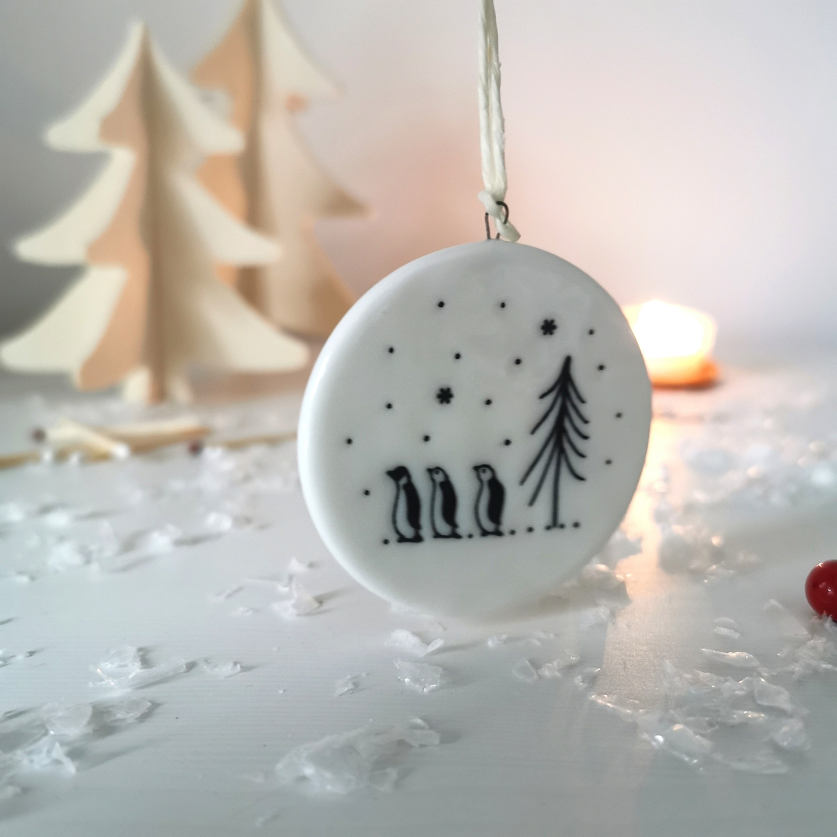 Let It Snow Christmas Decoration