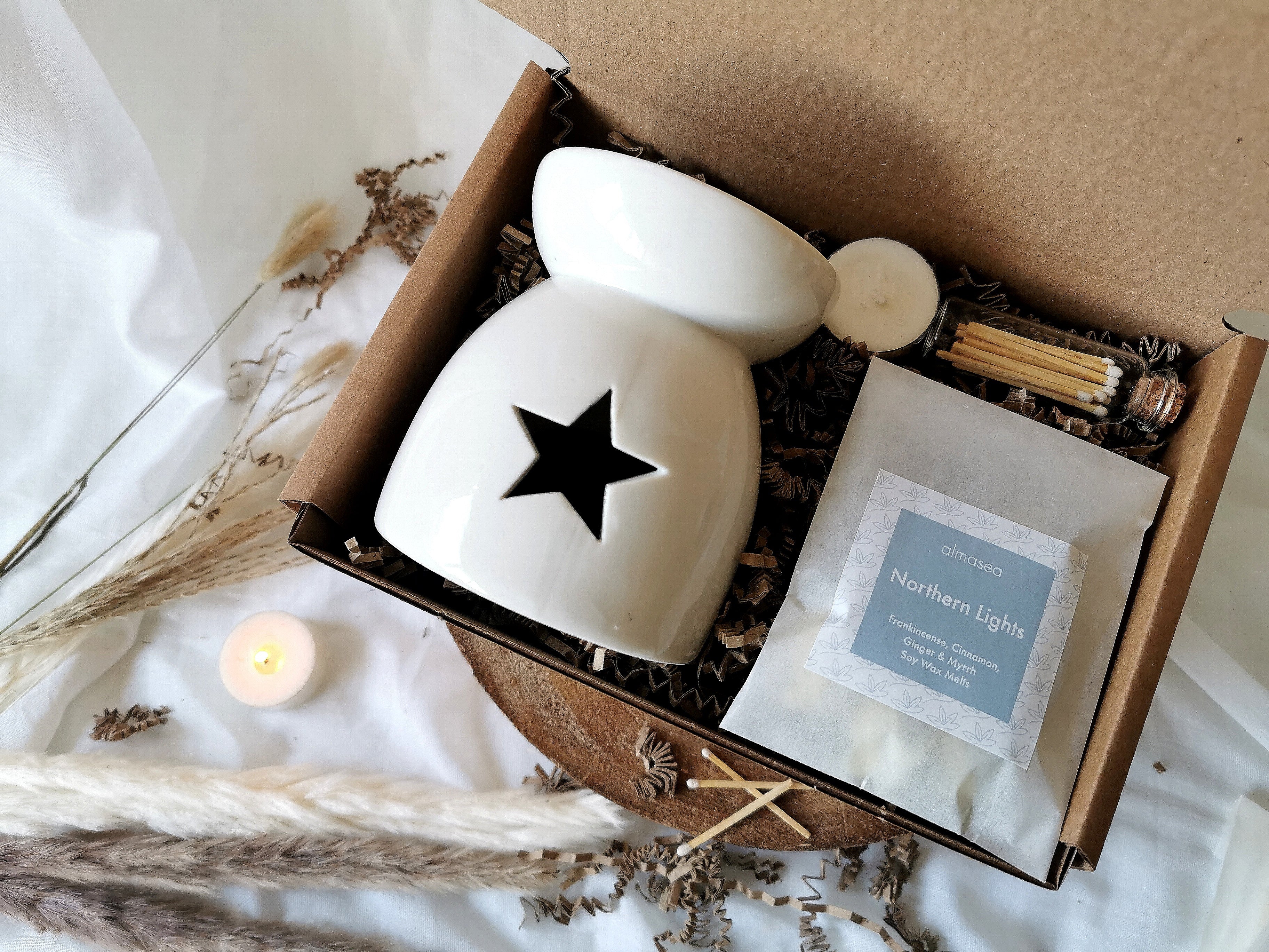 Star Cut Out Burner Gift Set