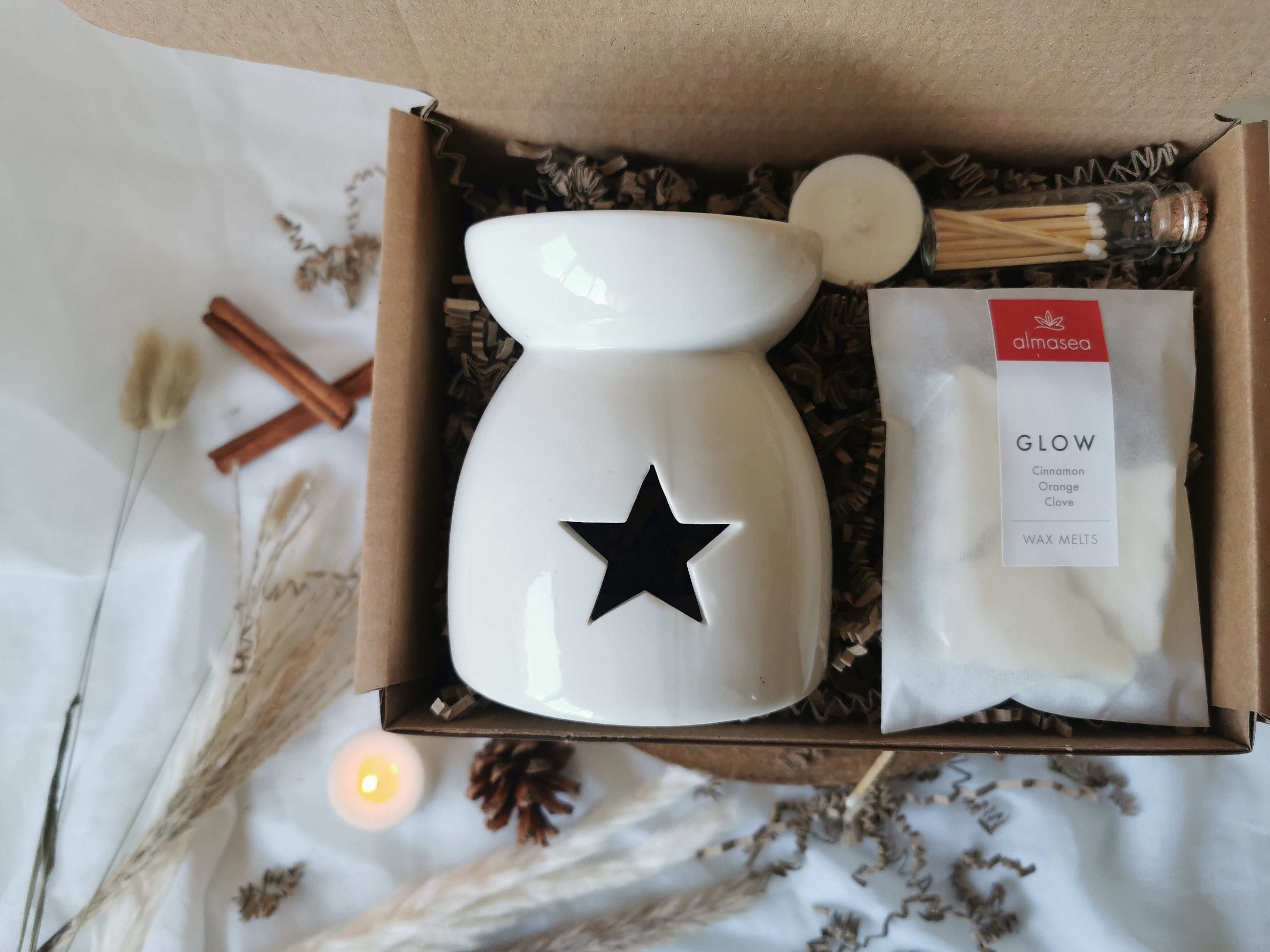 Star Cut Out Burner Gift Set