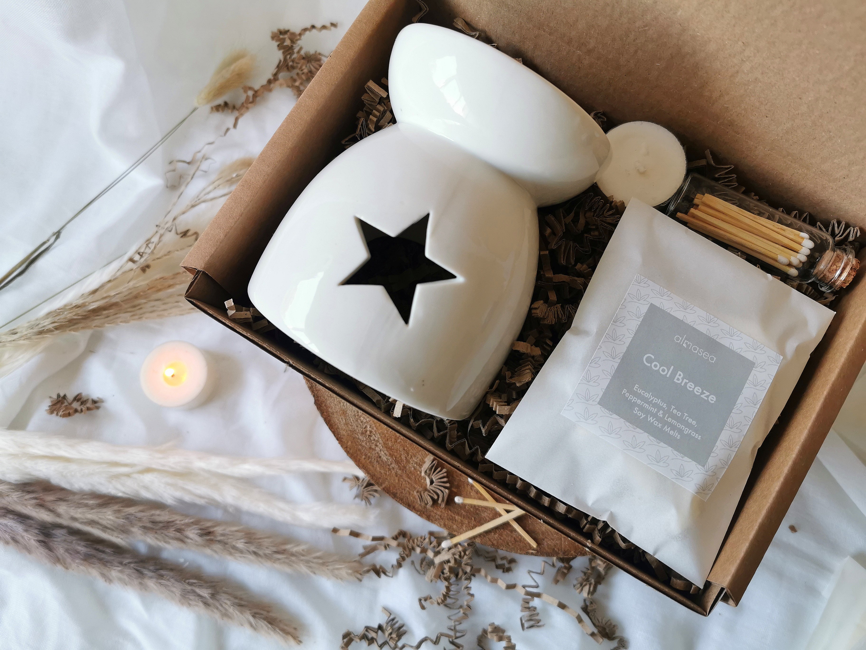 Star Cut Out Burner Gift Set