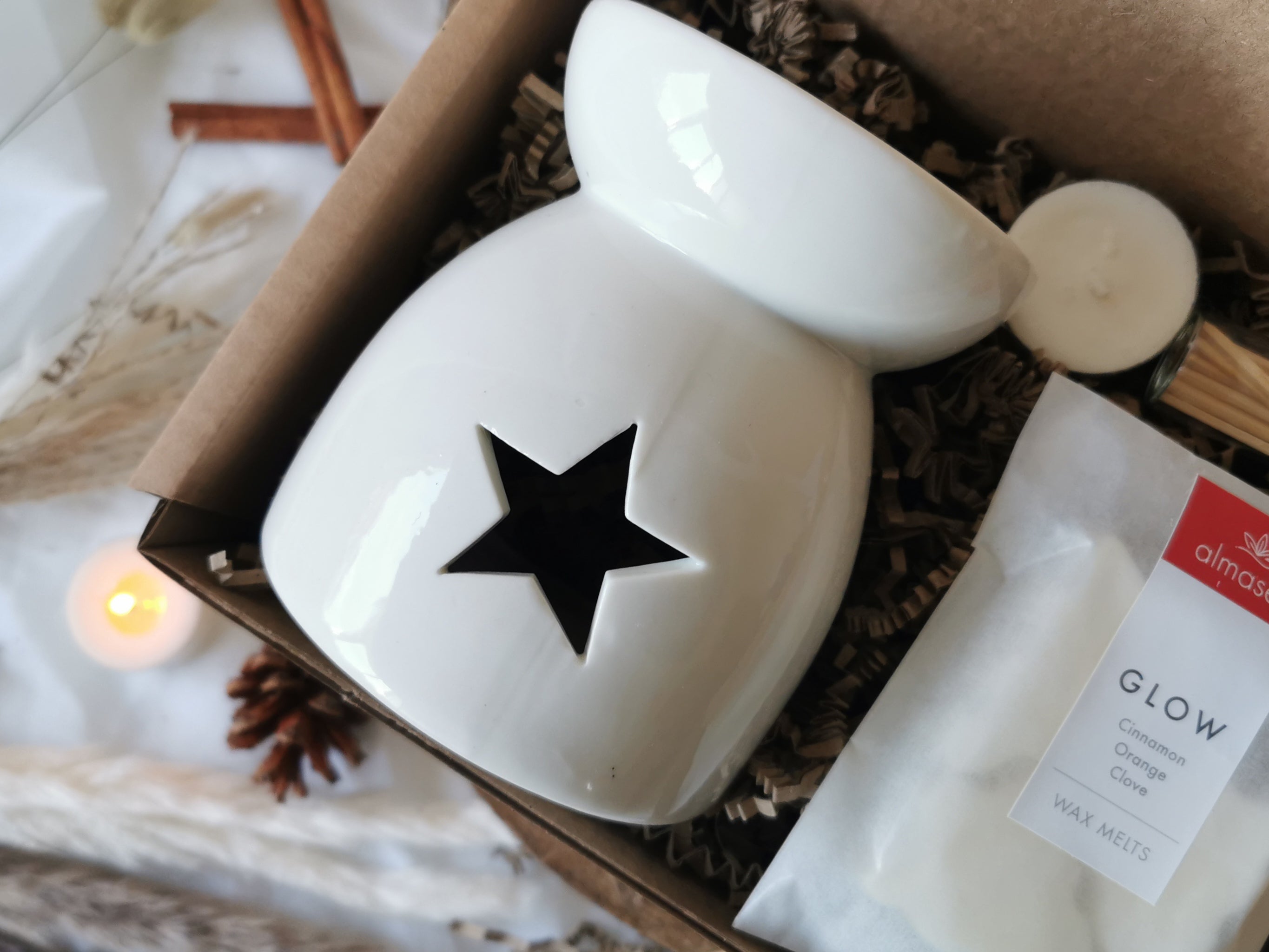 Star Cut Out Burner Gift Set
