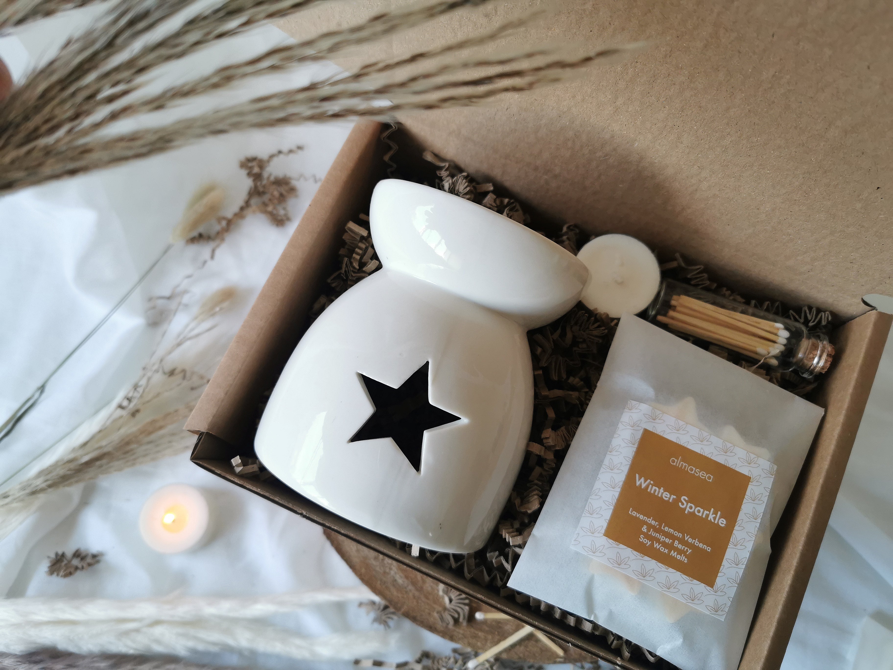 Star Cut Out Burner Gift Set