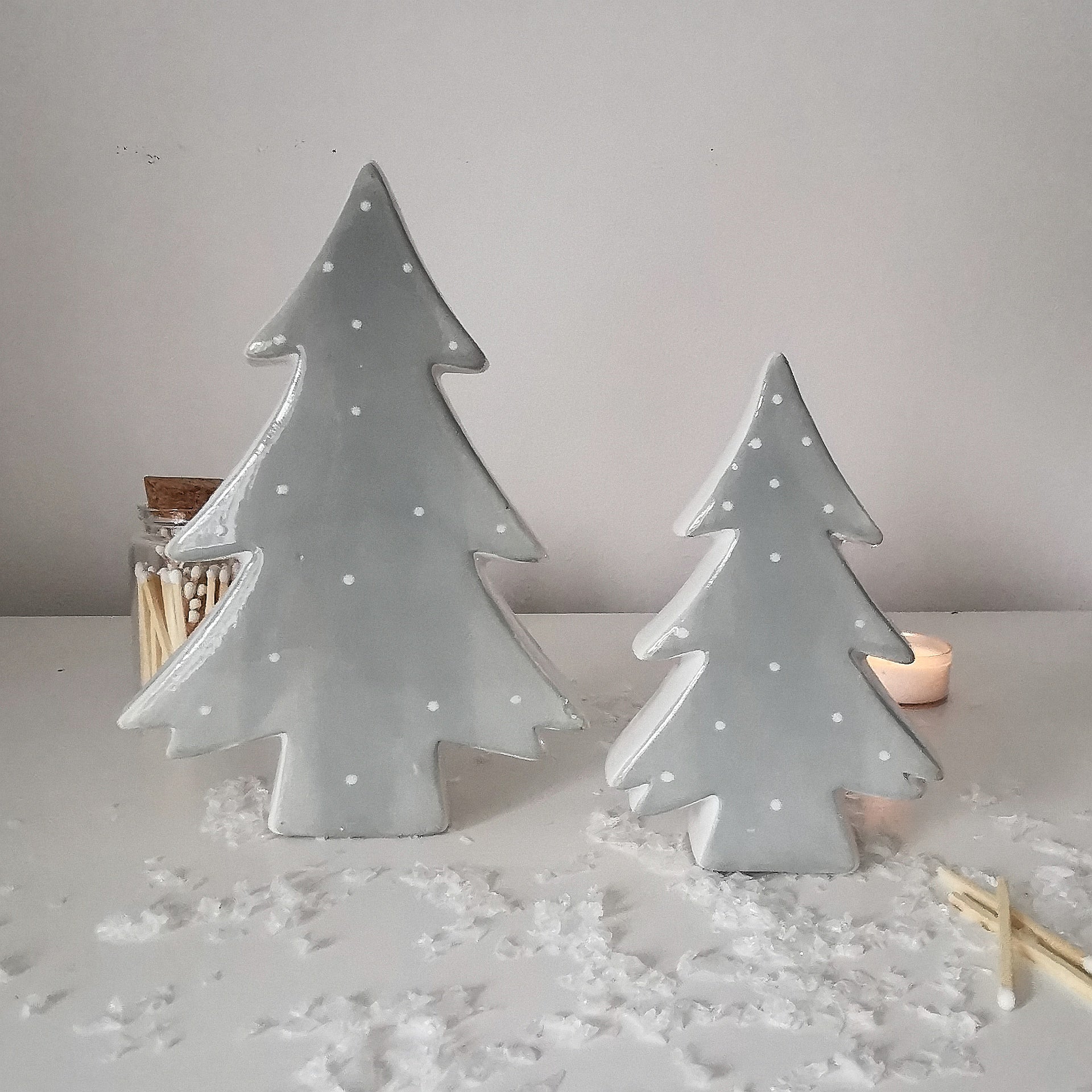 Polka Dot Christmas Tree