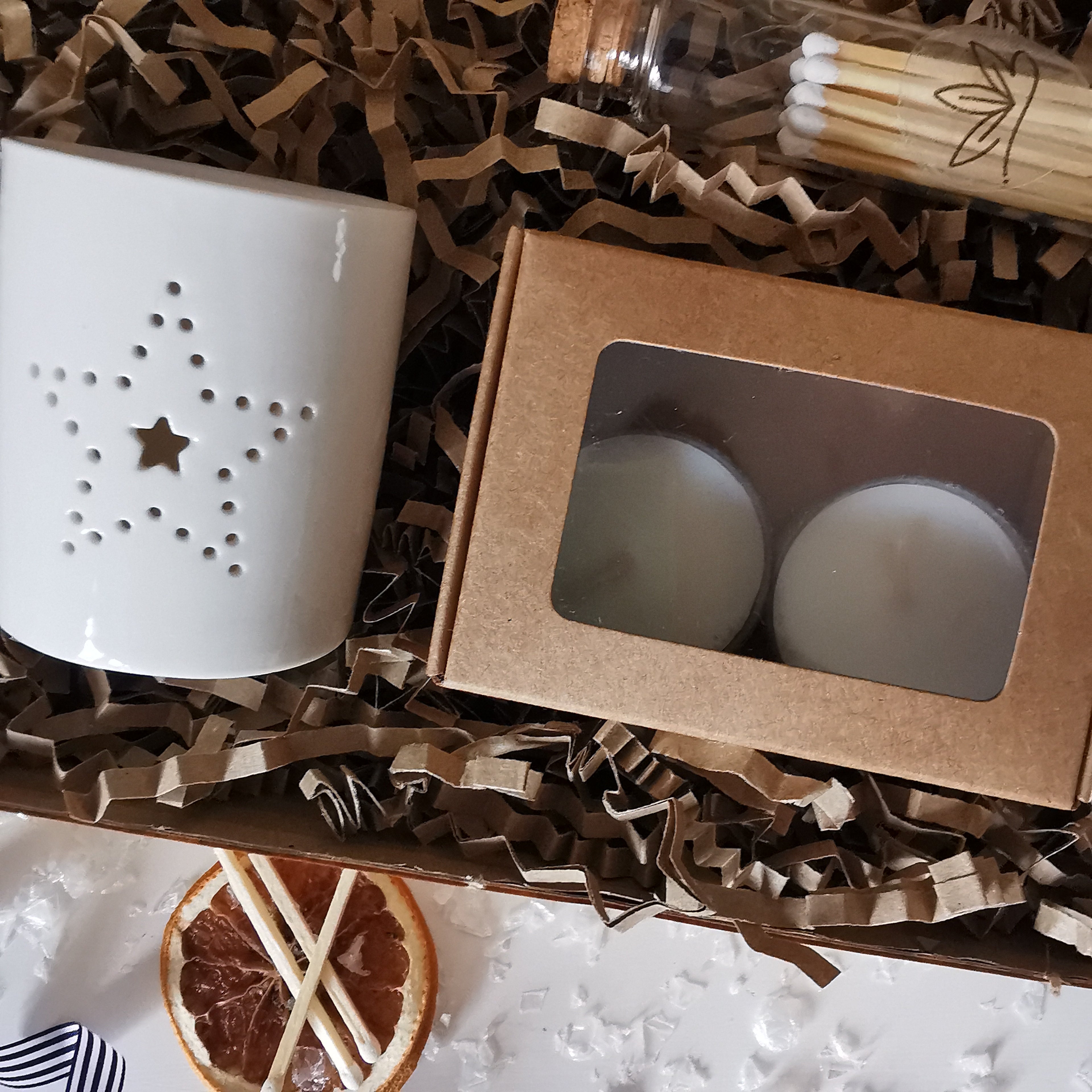 Star Tealight Holder Gift Box