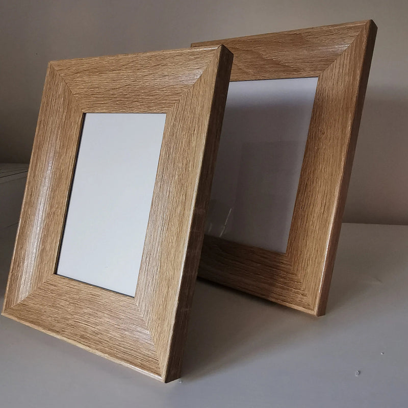 Rustic Wooden Photo Frame – 4x6  and 5x7   Handcrafted Sustainable Living  Almasea