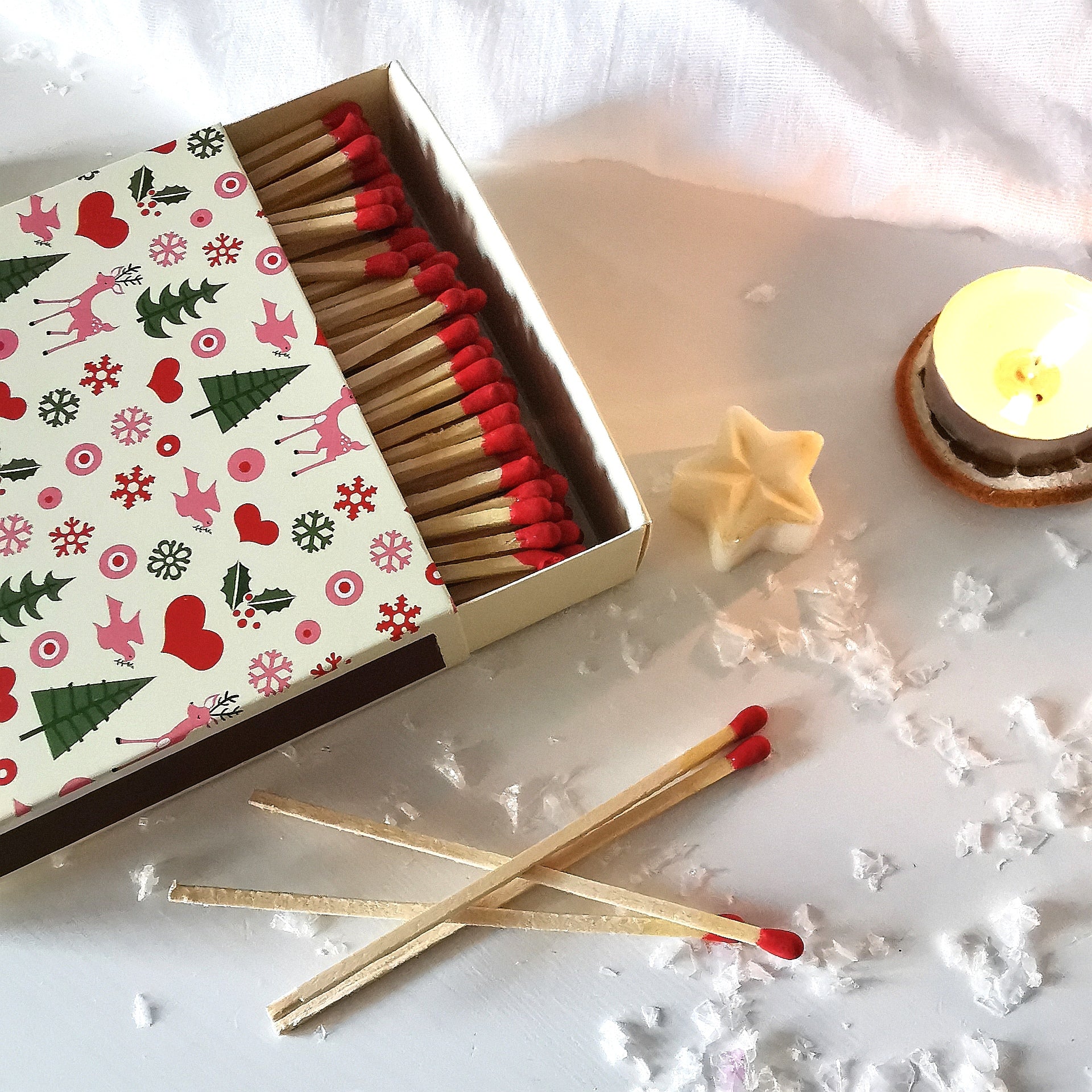 Luxury long matches