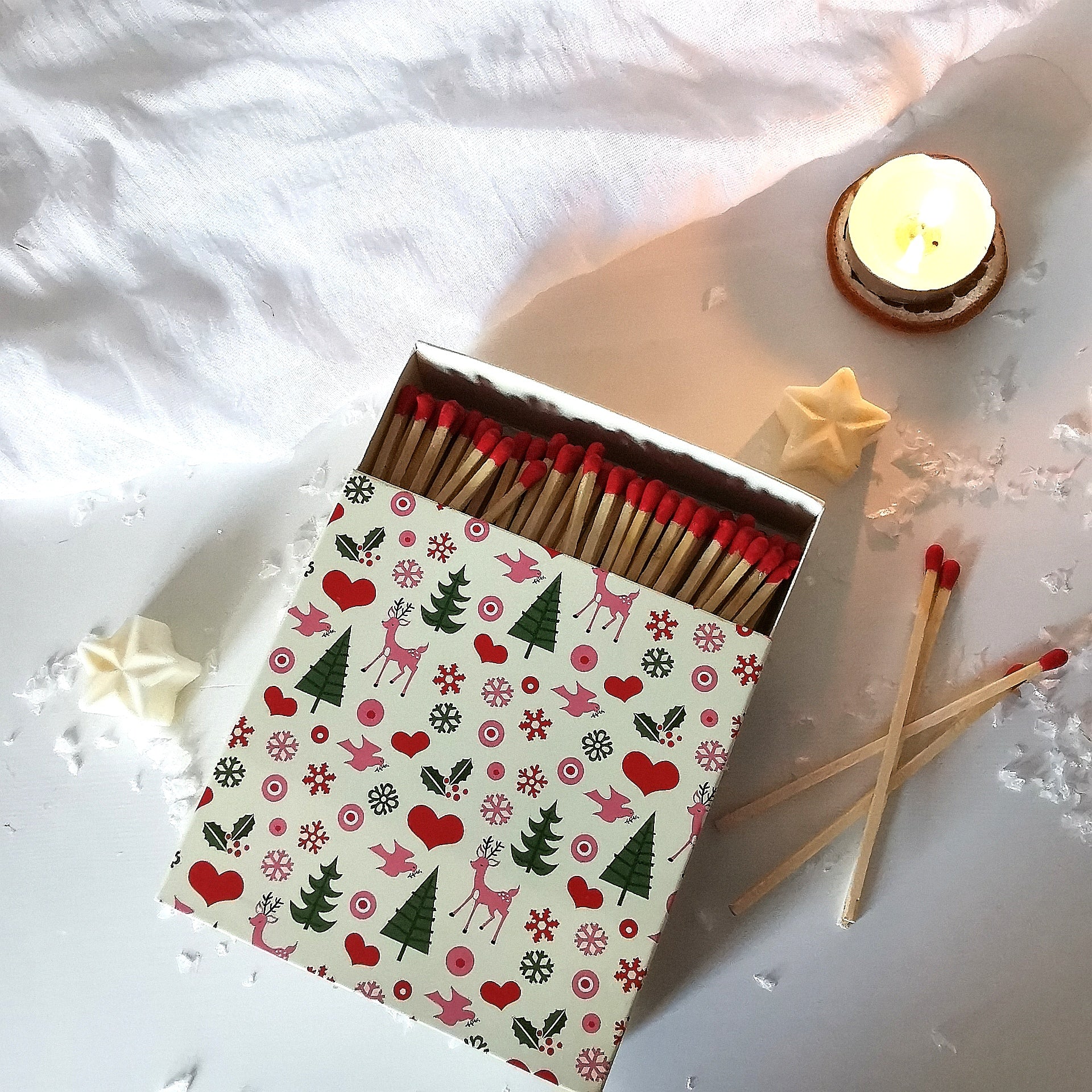 Luxury long matches