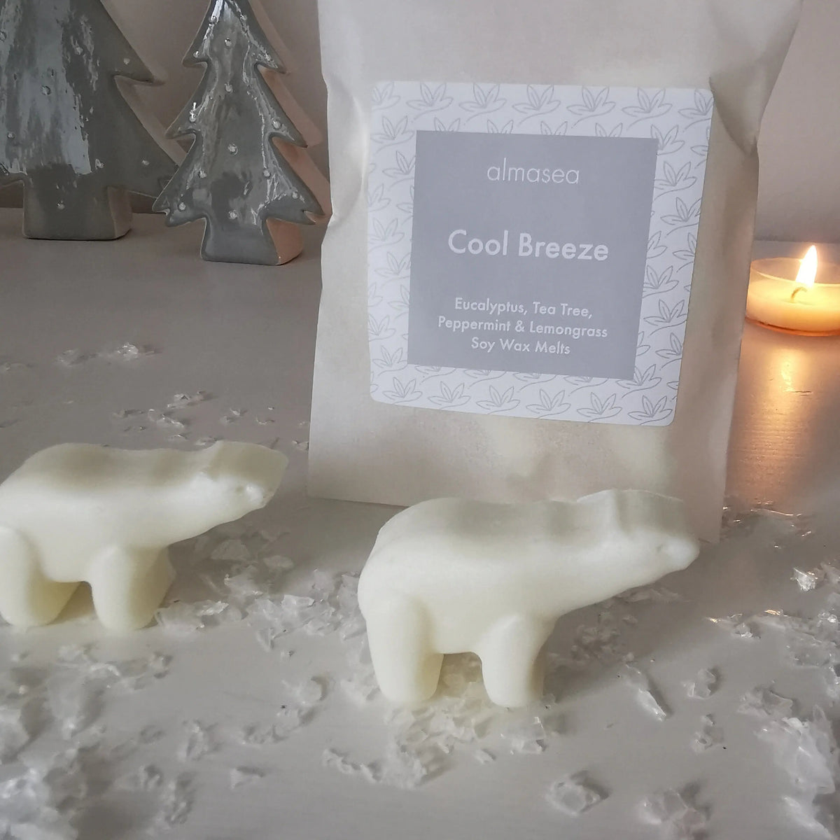 Cool Breeze Polar Bear Wax Melts, photo 4 of 4