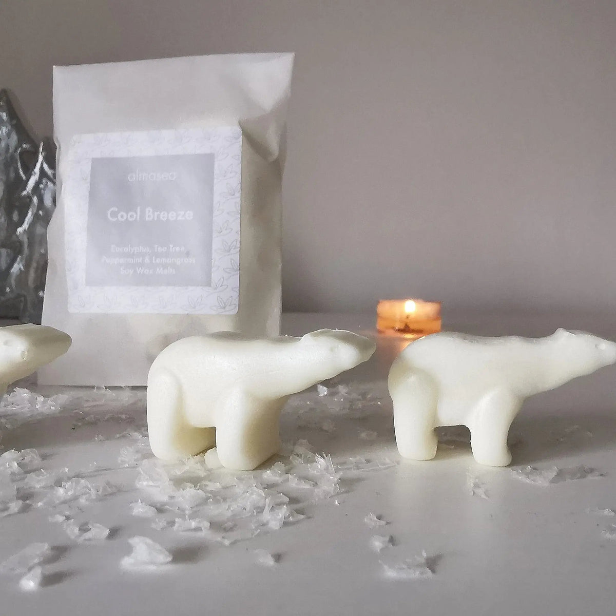 Cool Breeze Polar Bear Wax Melts, photo 2 of 4