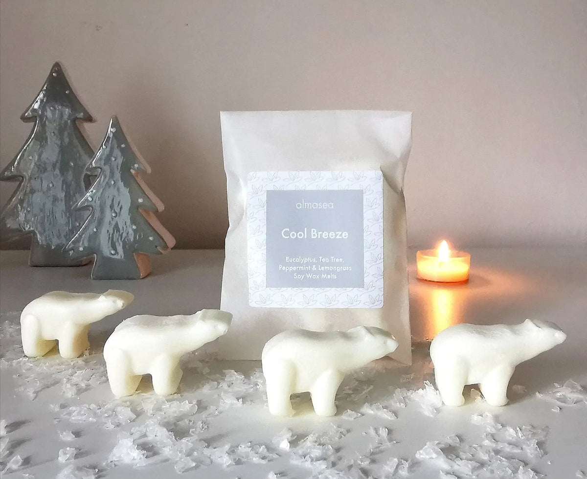 Cool Breeze Polar Bear Wax Melts, photo 3 of 4