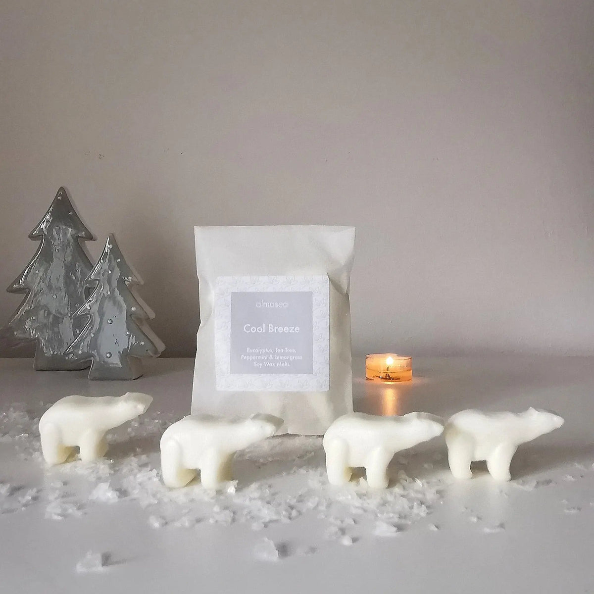 Cool Breeze Polar Bear Wax Melts