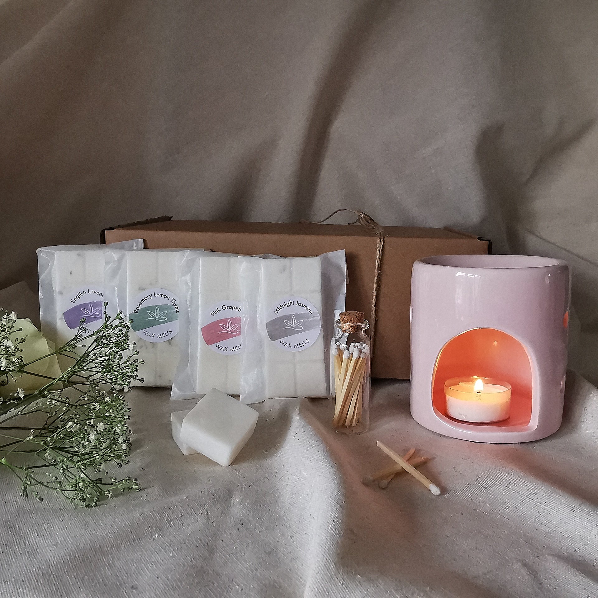 Assorted Coloured Wax Oil warmer