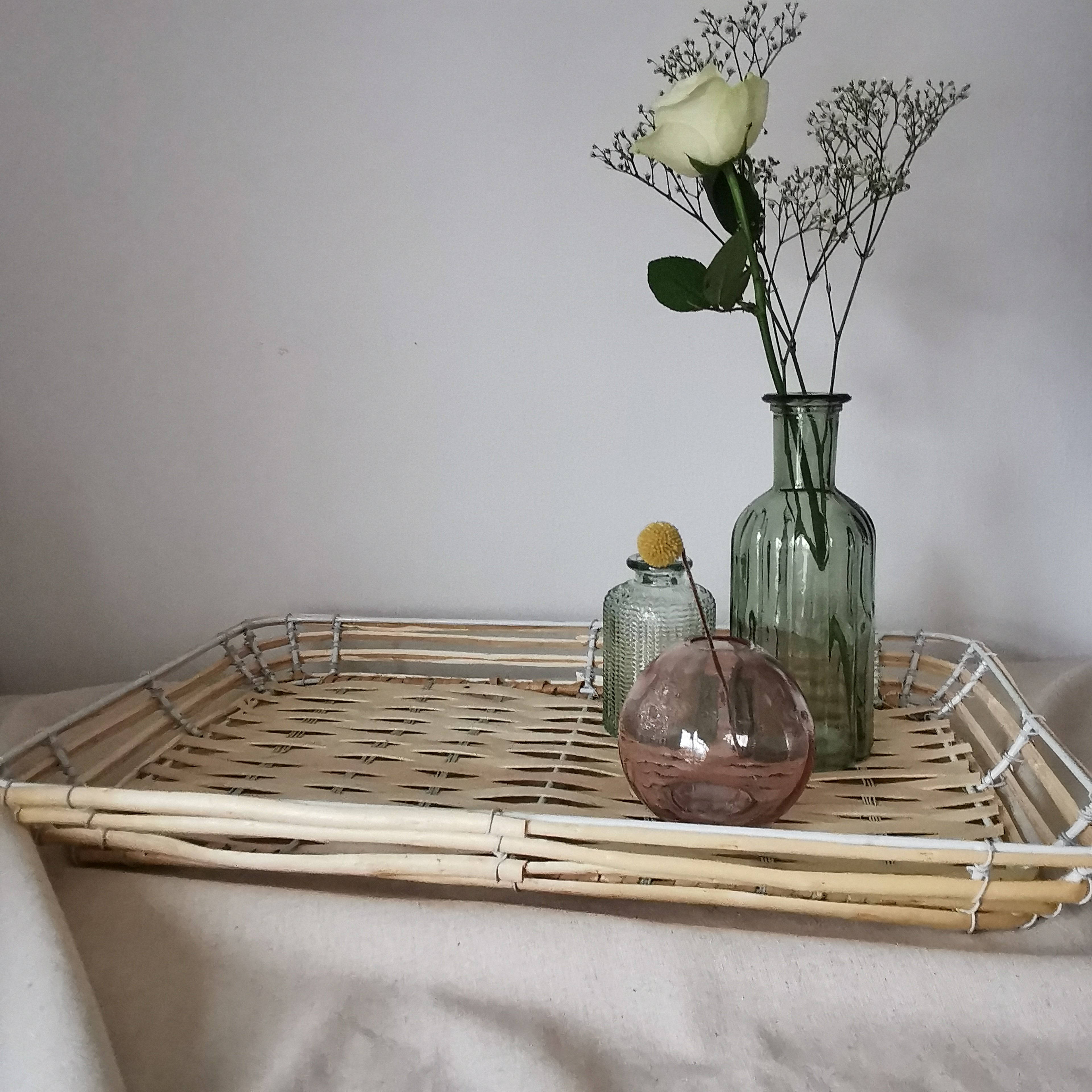 Rectangular Bamboo Baskets