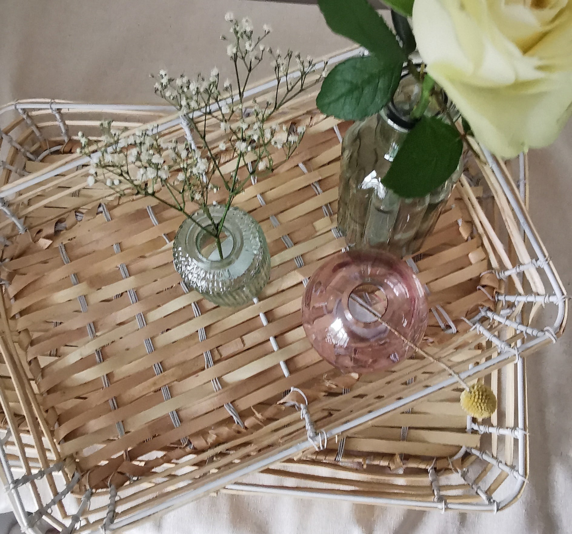 Rectangular Bamboo Baskets