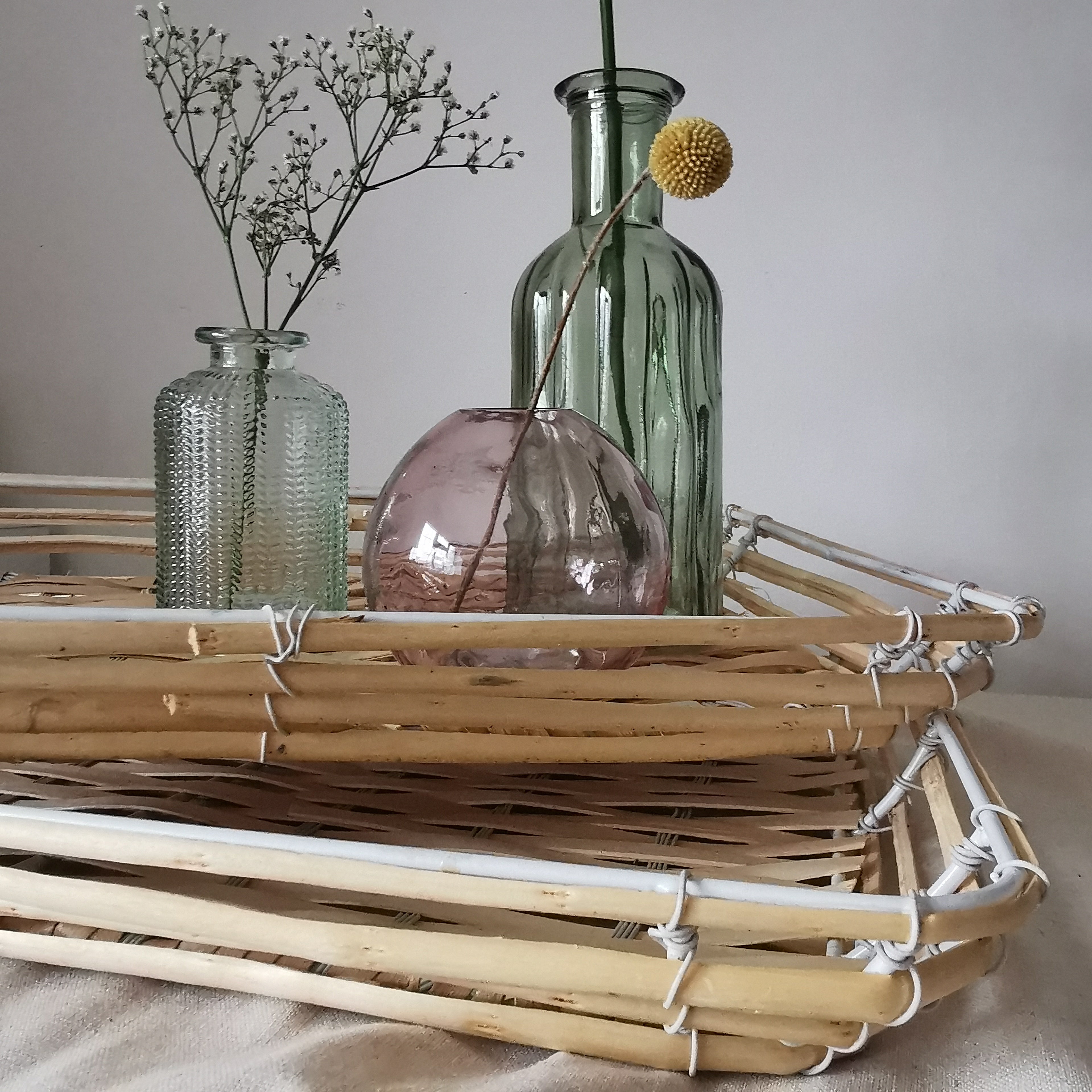 Rectangular Bamboo Baskets