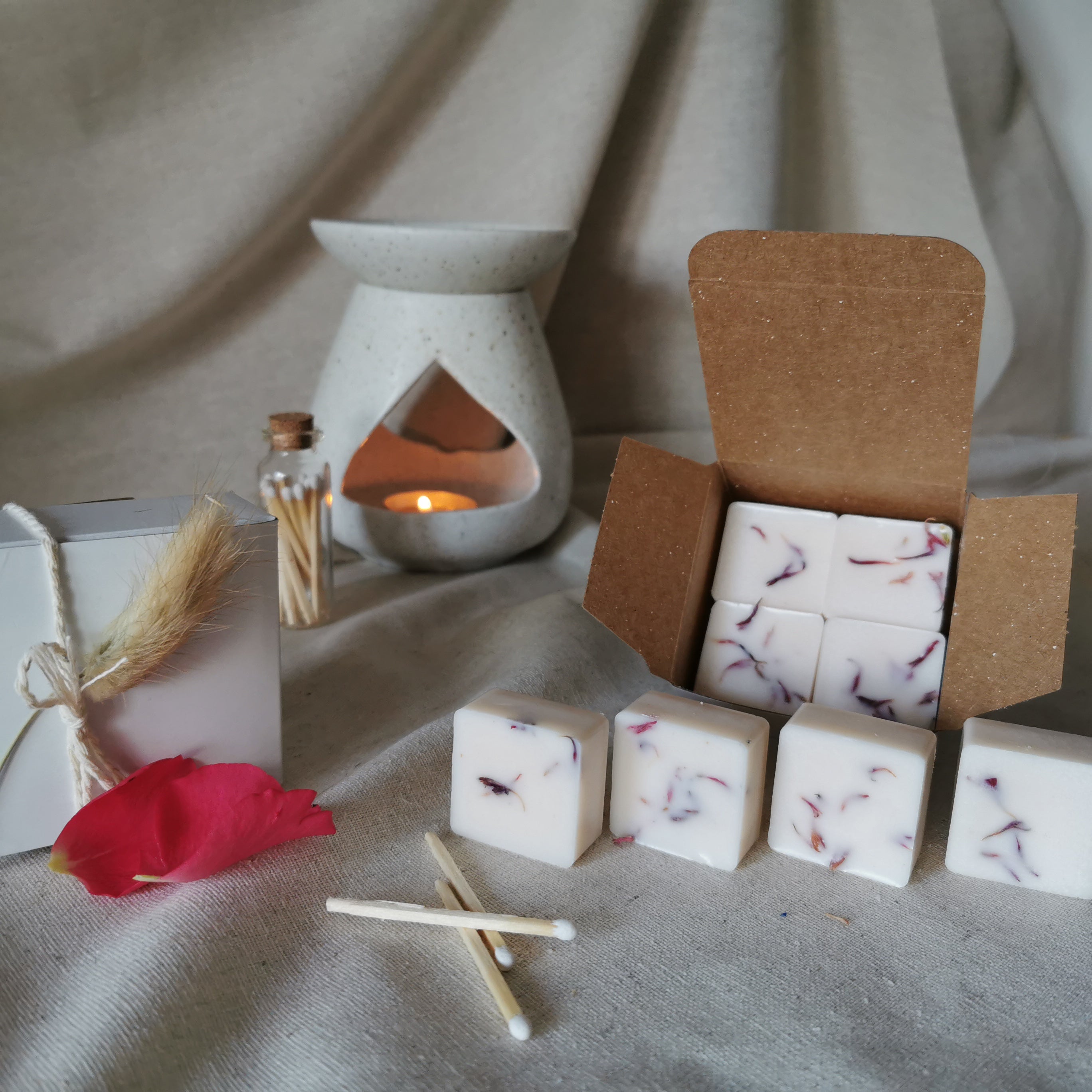 Creamy Rose Soy Wax Melts