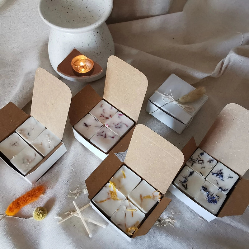 Luxury Wax Melts UK Collection –  Essential Oil Scents with Botanicals   Handcrafted Sustainable Living  Almasea