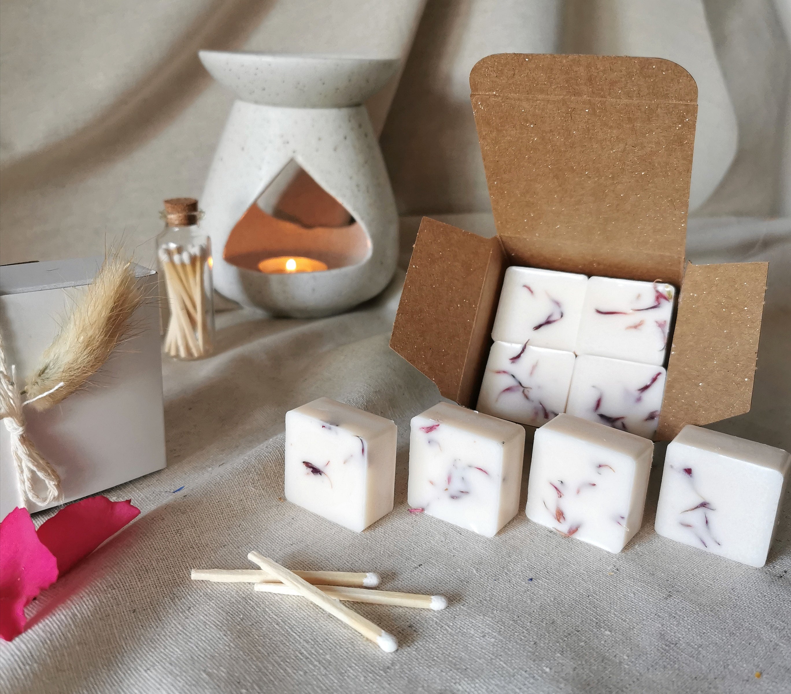 Creamy Rose Soy Wax Melts
