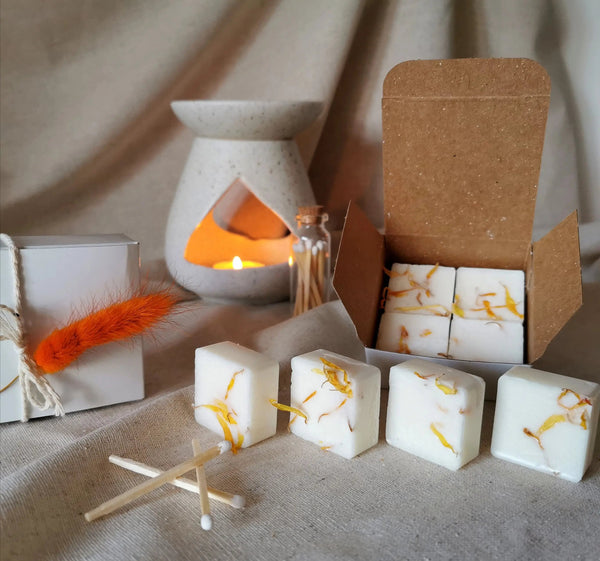 Amber Woods Wax Melts | Oakwood, Patchouli & Amber | 90hrs