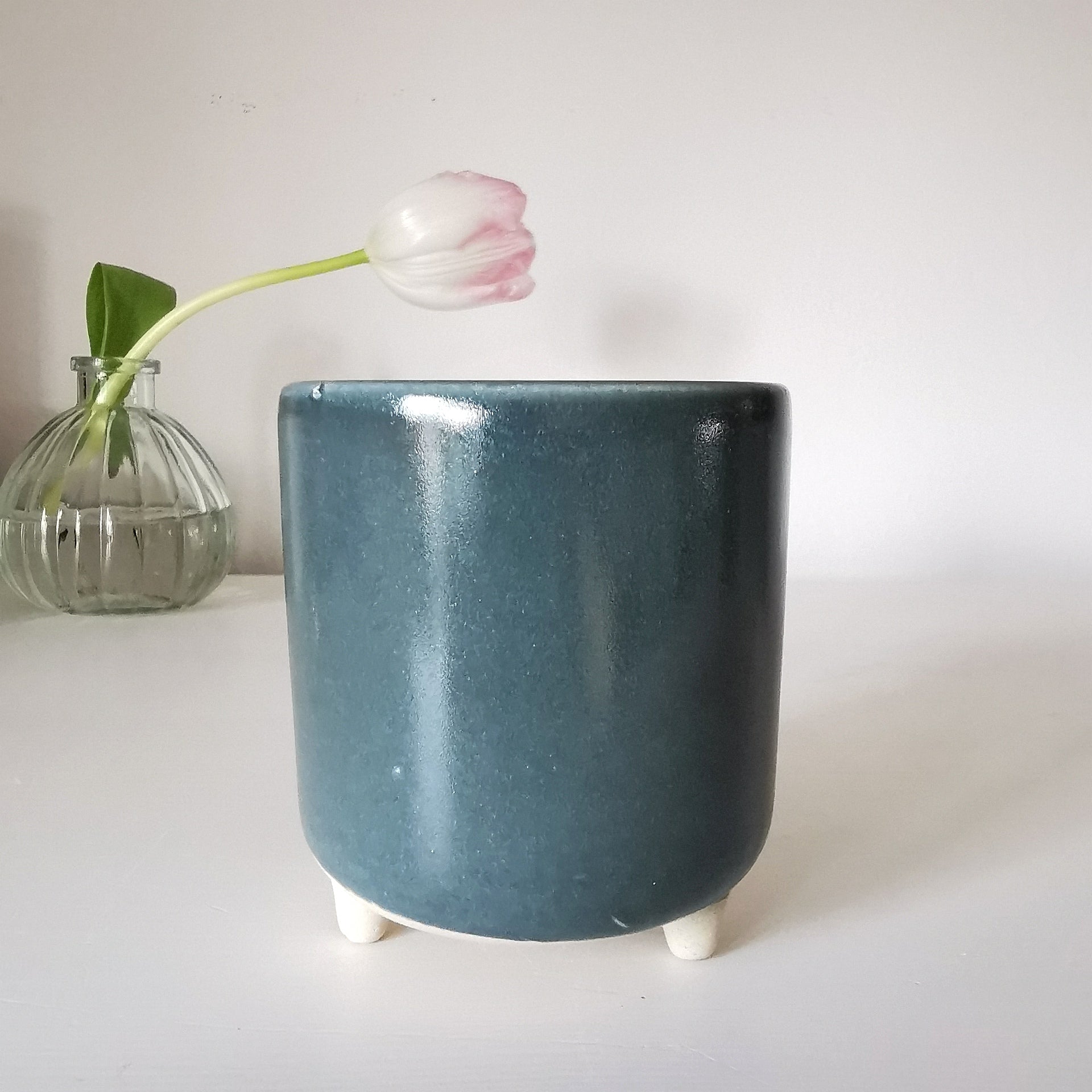 Small Green Plant Pots