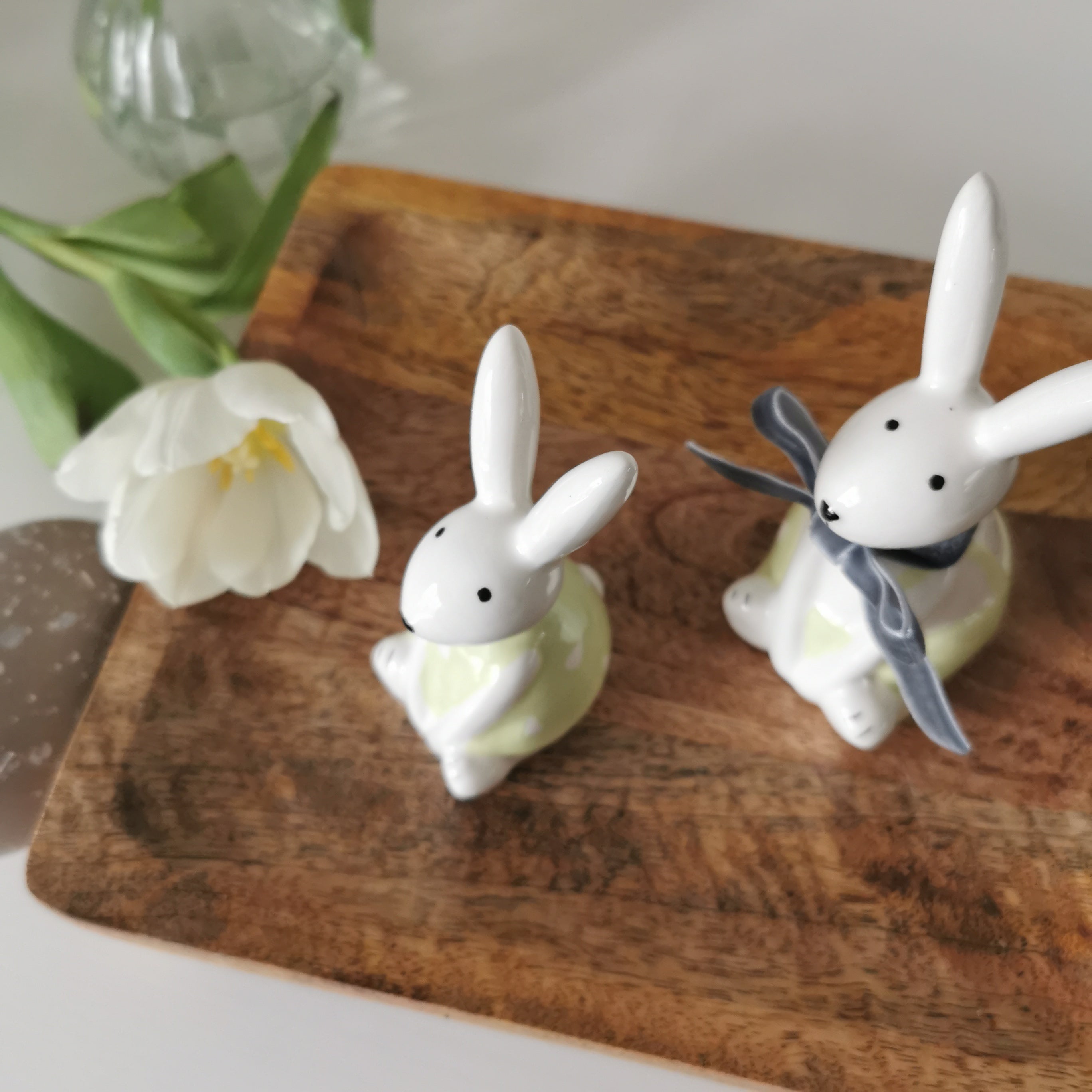 Sitting Rabbit Decoration