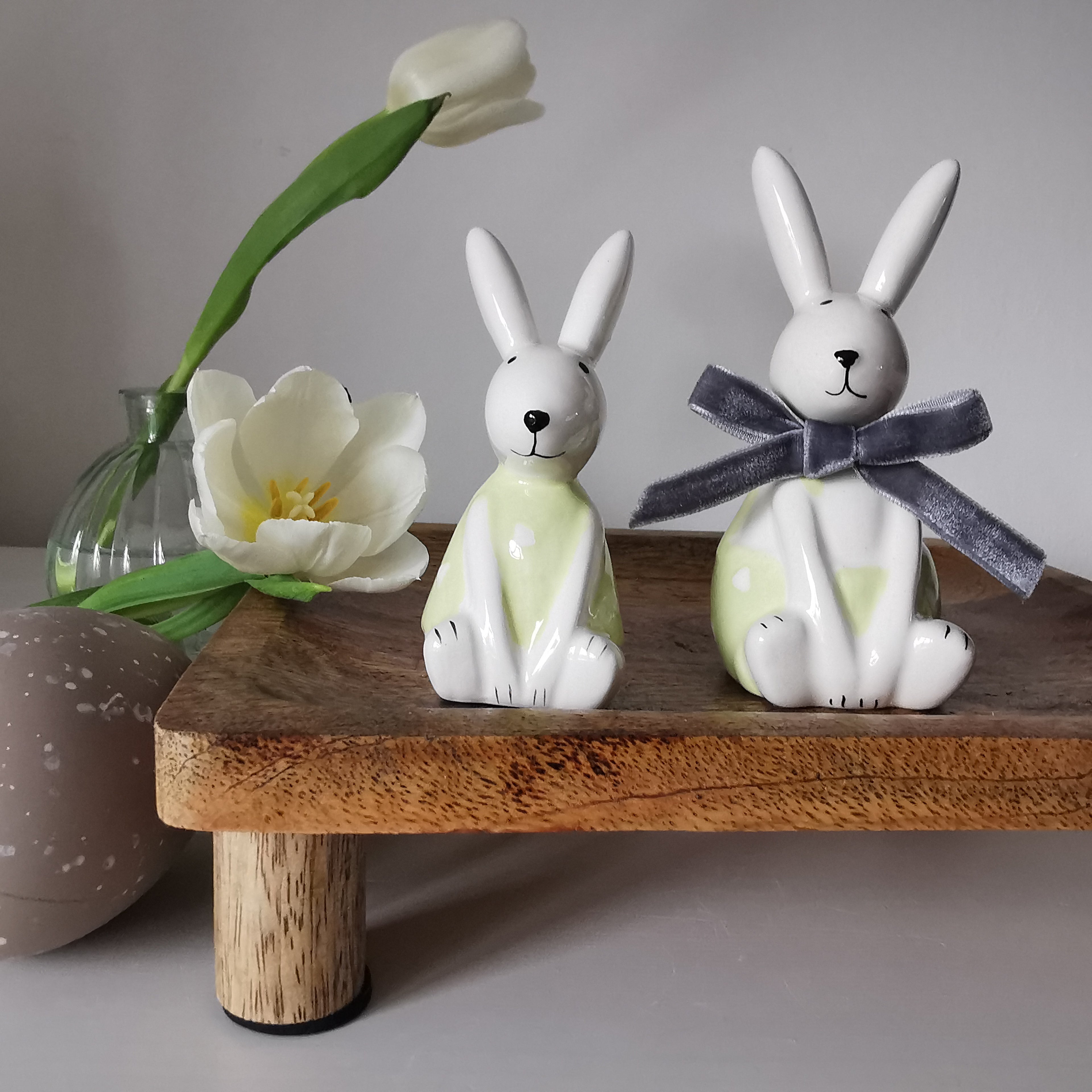 Sitting Rabbit Decoration
