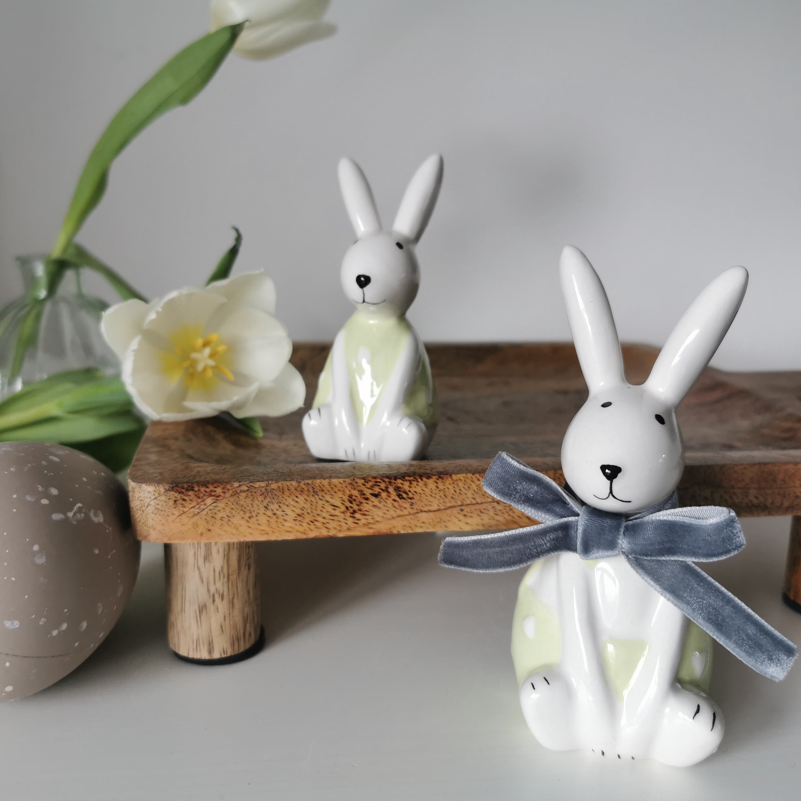 Sitting Rabbit Decoration
