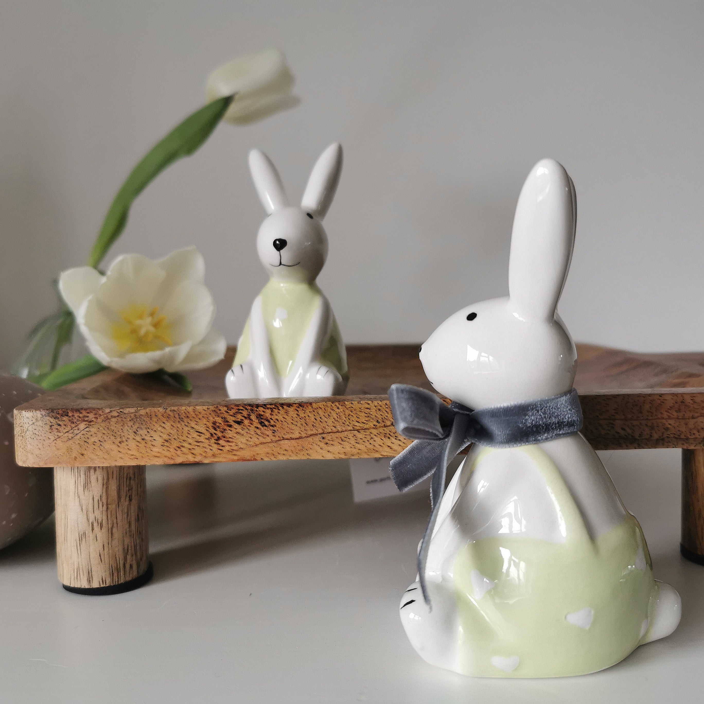 Sitting Rabbit Decoration