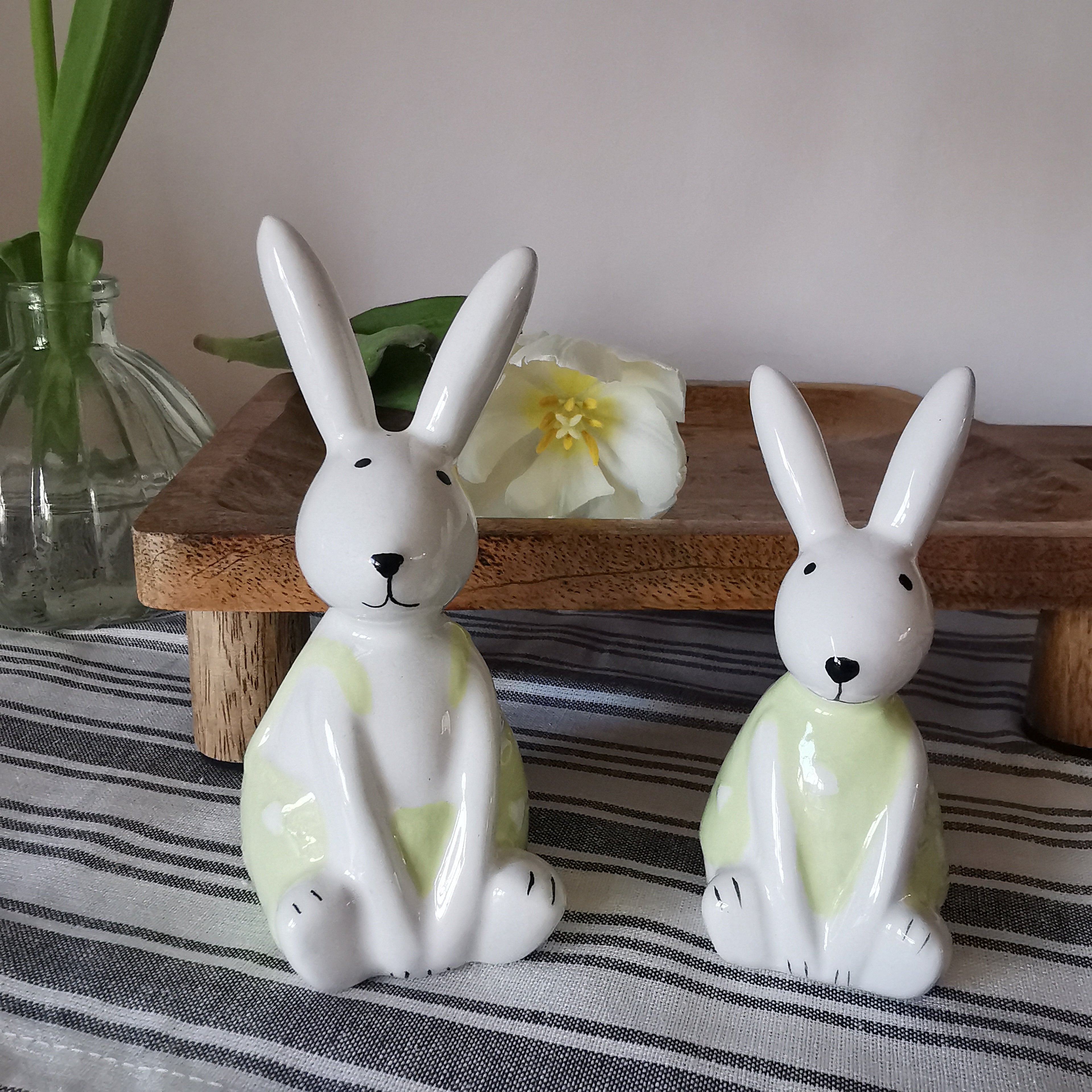 Sitting Rabbit Decoration
