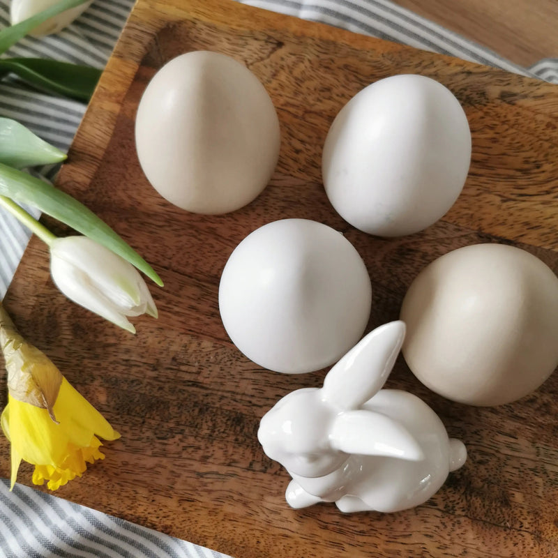 Ceramic Easter Egg Decoration   Handcrafted Sustainable Living  Almasea