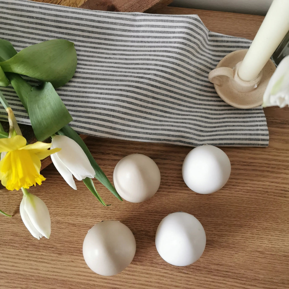 Ceramic Easter Egg Decoration   Handcrafted Sustainable Living  Almasea