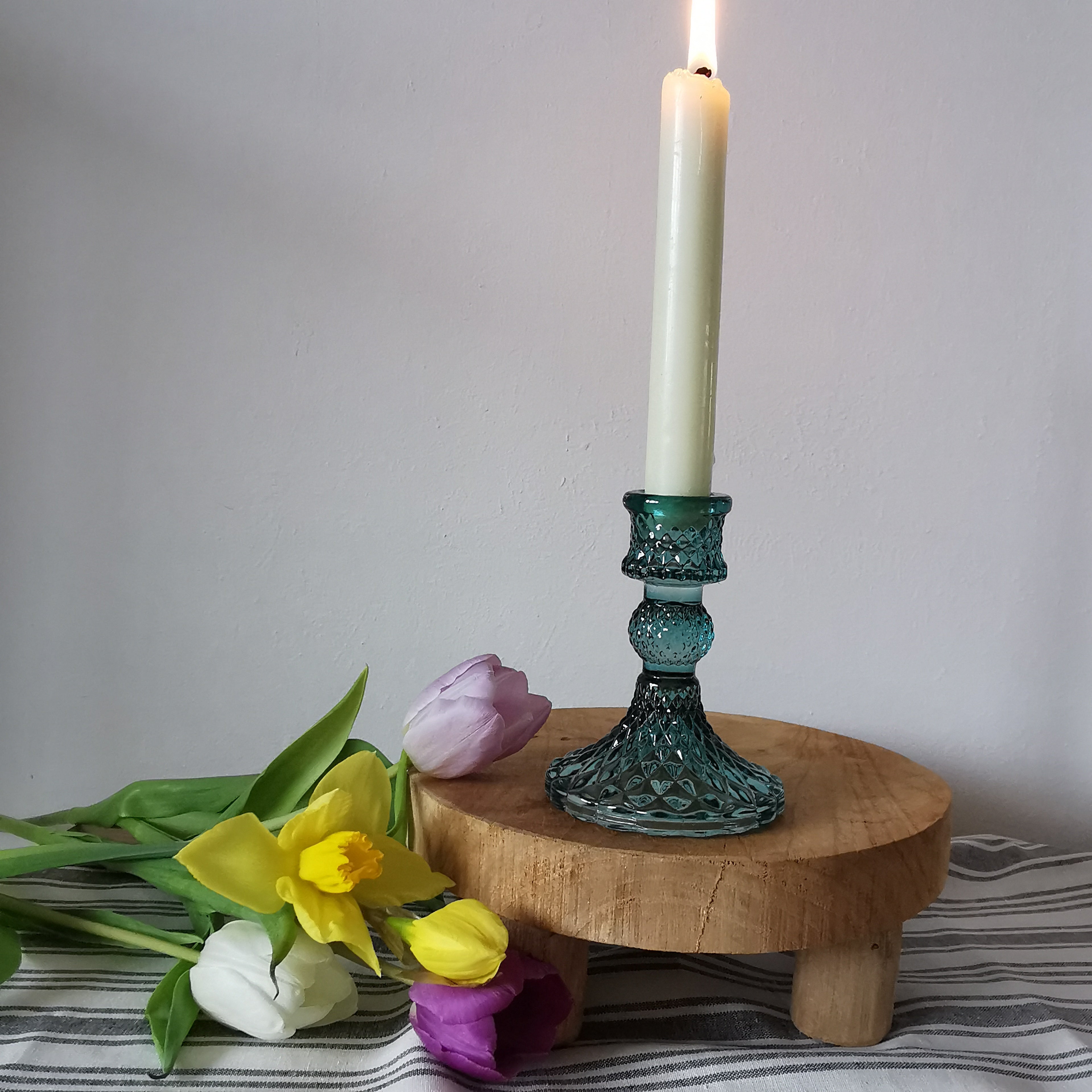 Jewel Candle Stick Holder