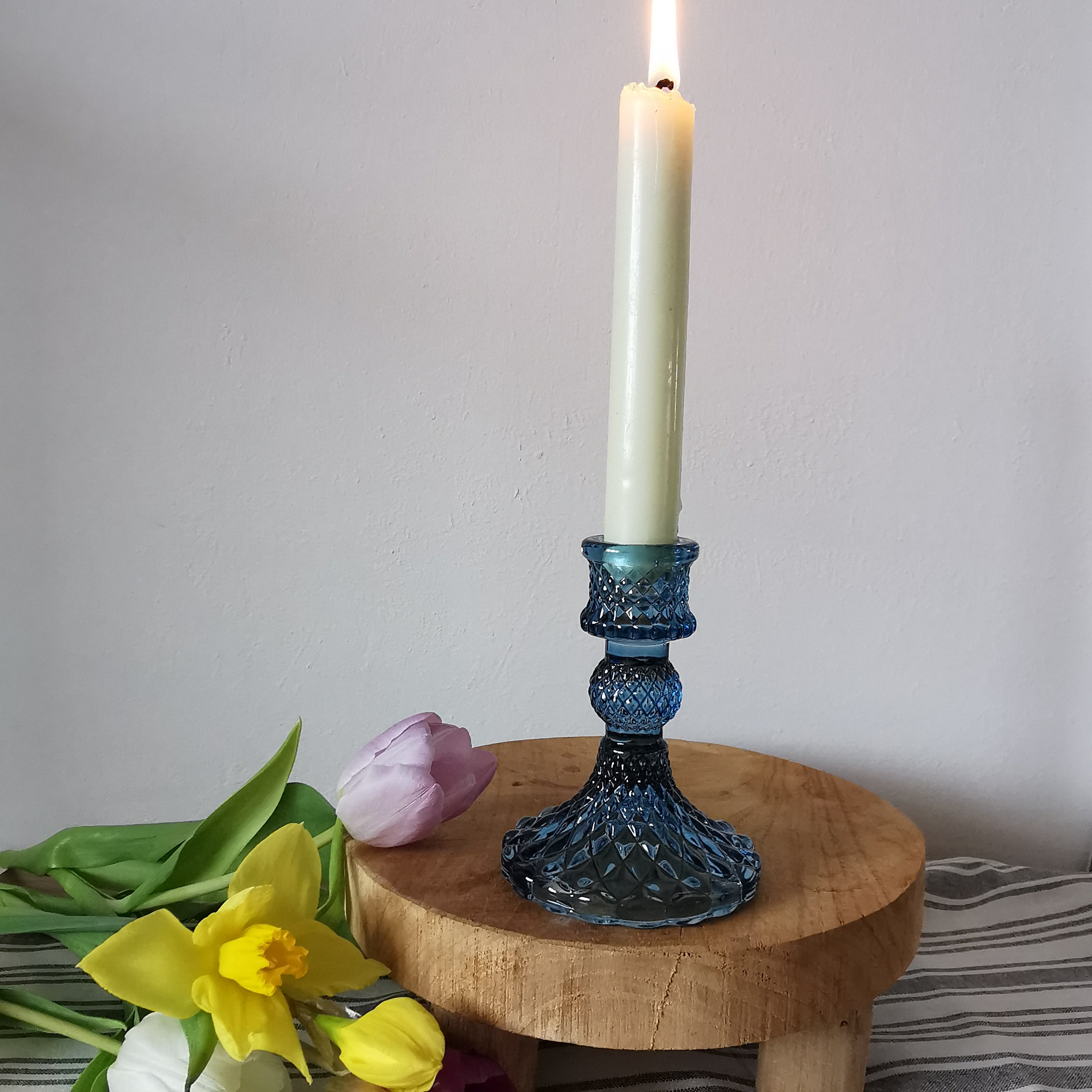 Jewel Candle Stick Holder