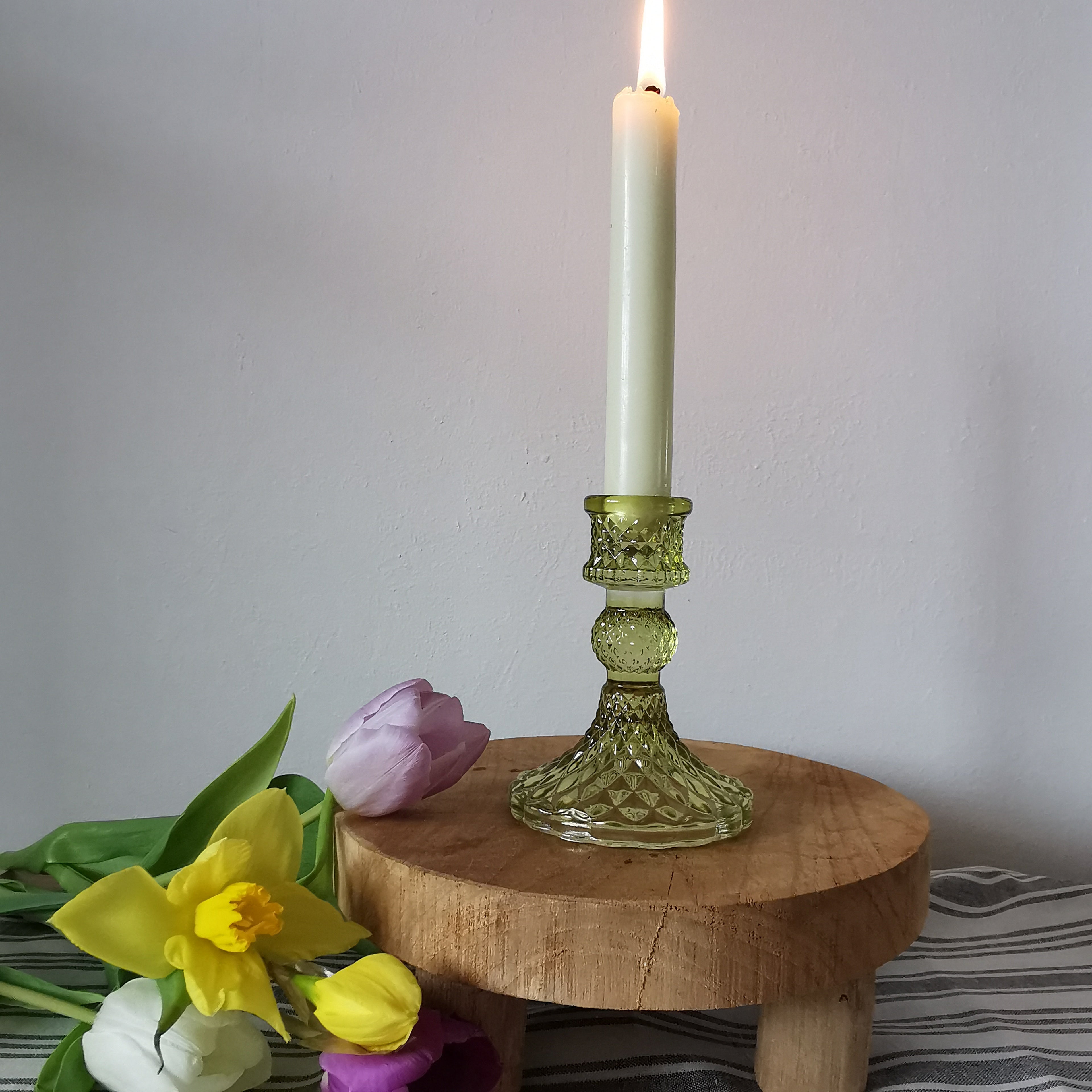 Jewel Candle Stick Holder