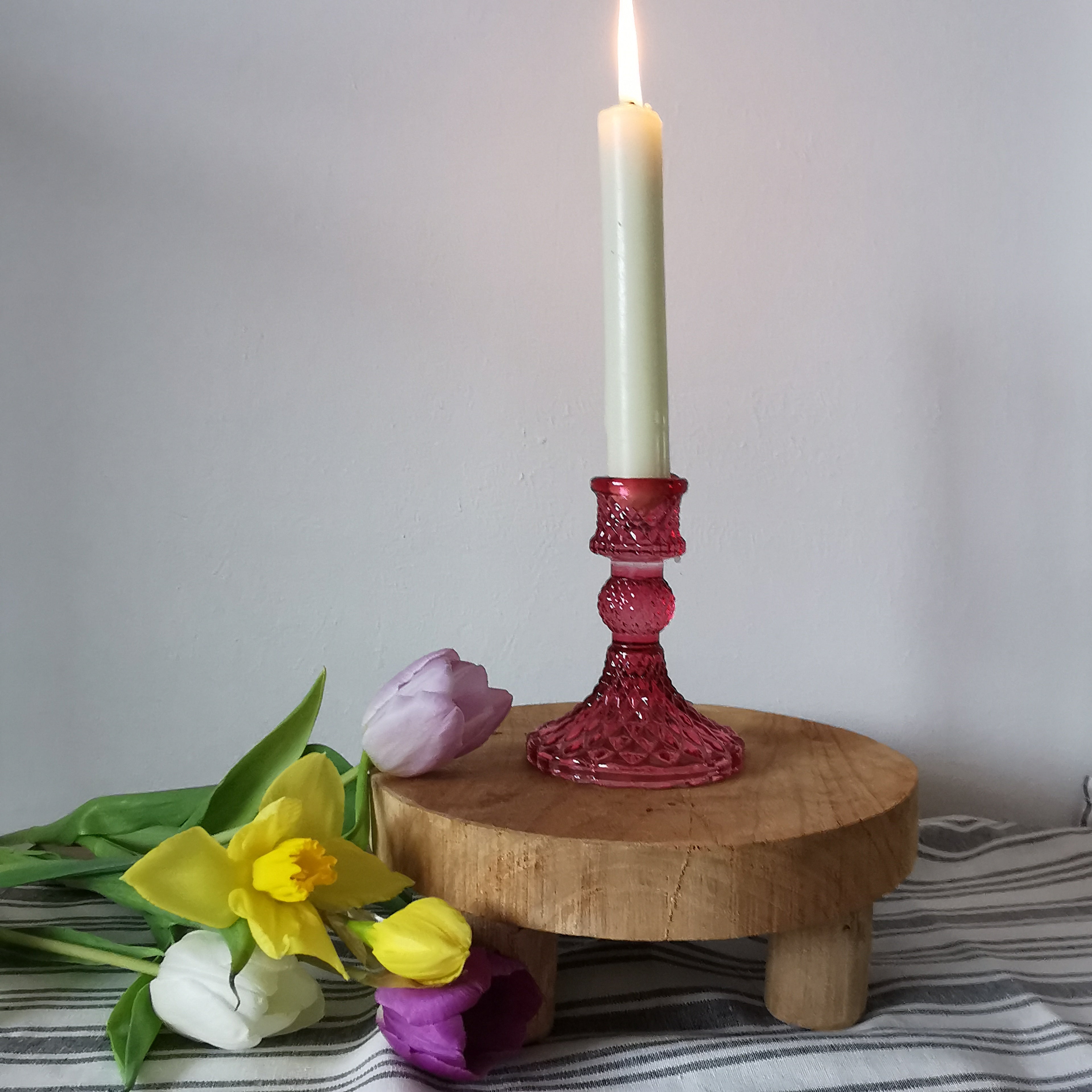 Jewel Candle Stick Holder