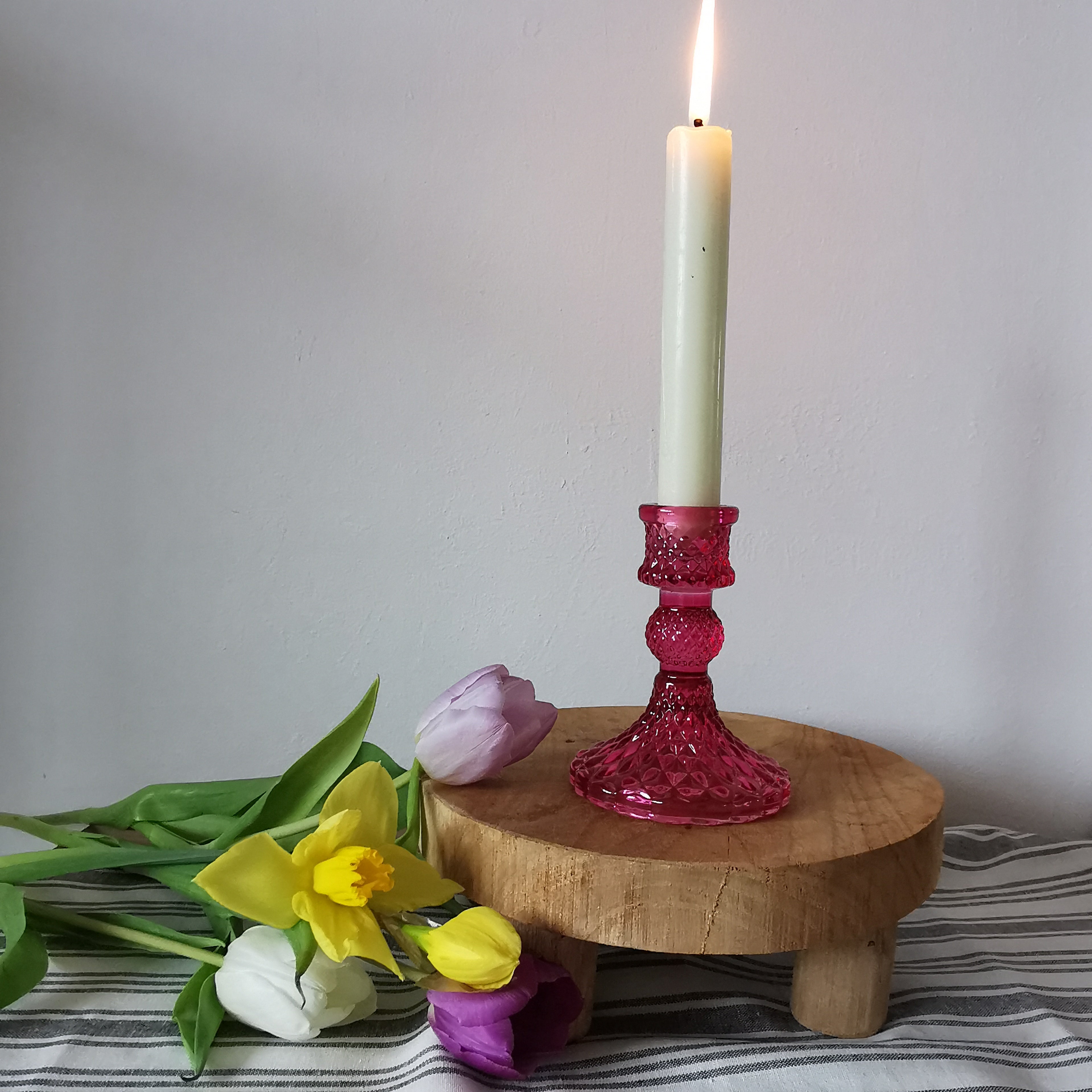 Jewel Candle Stick Holder