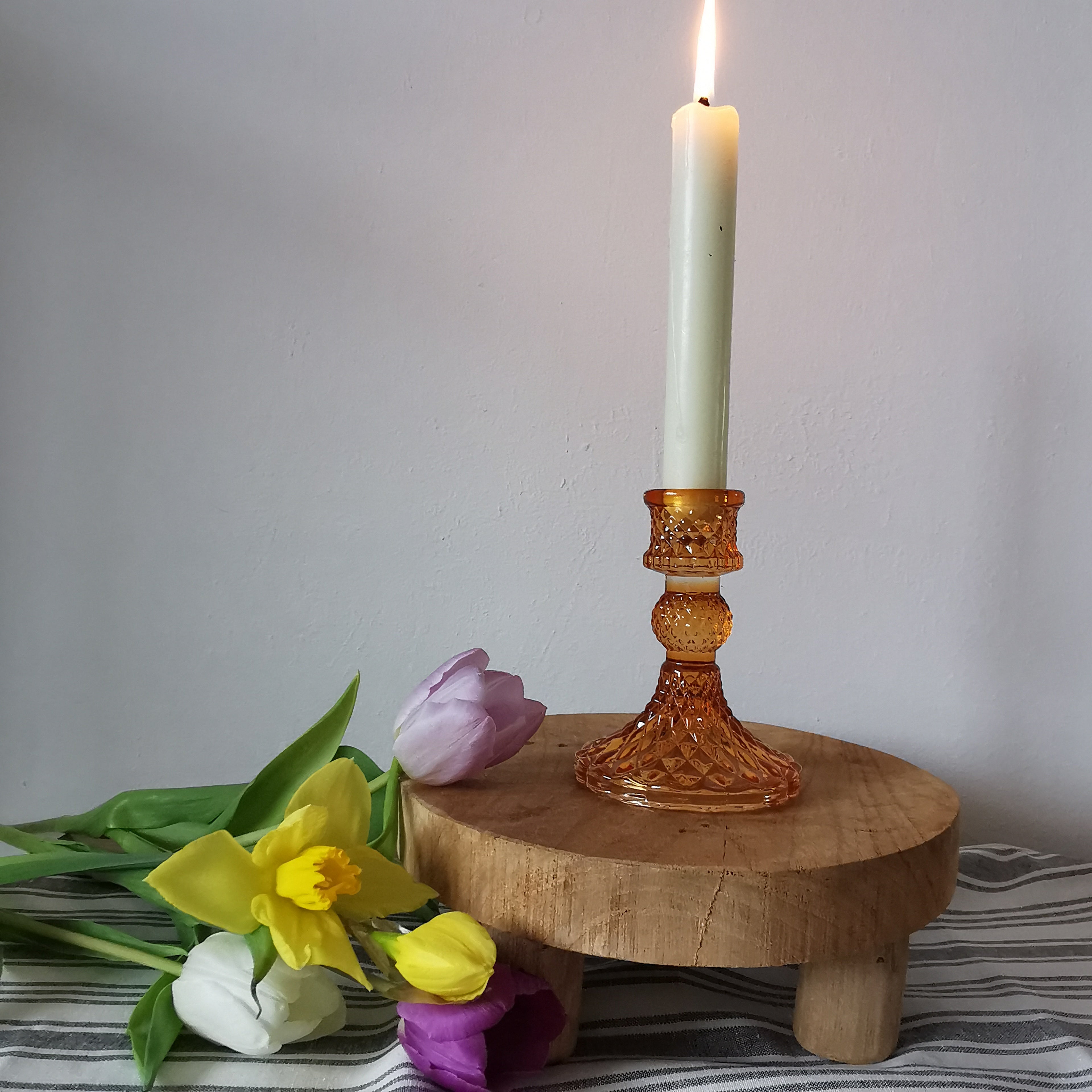 Jewel Candle Stick Holder