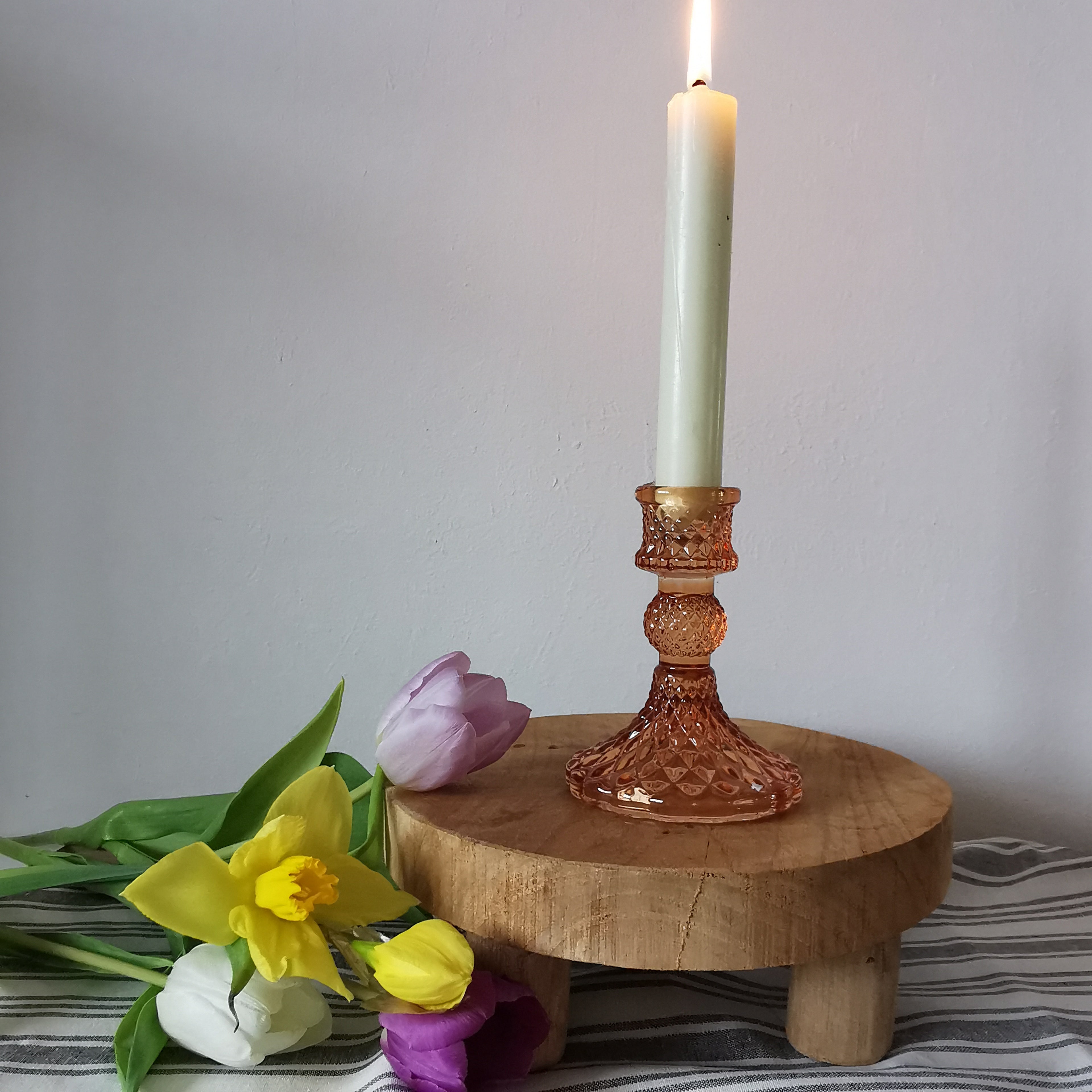 Jewel Candle Stick Holder