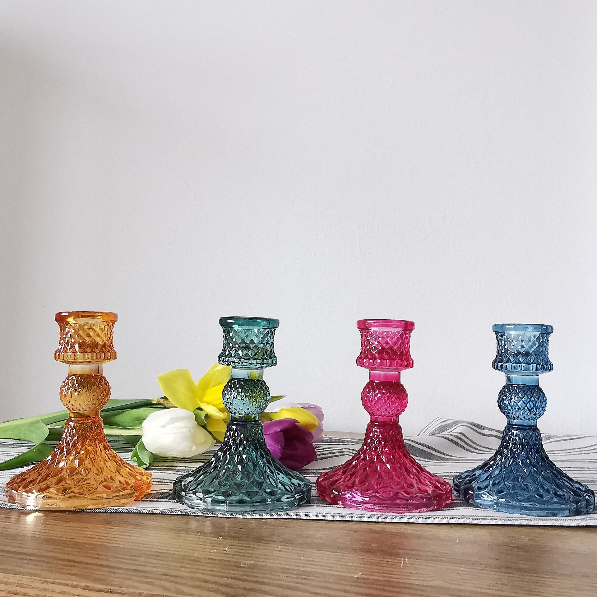 Jewel Candle Stick Holder