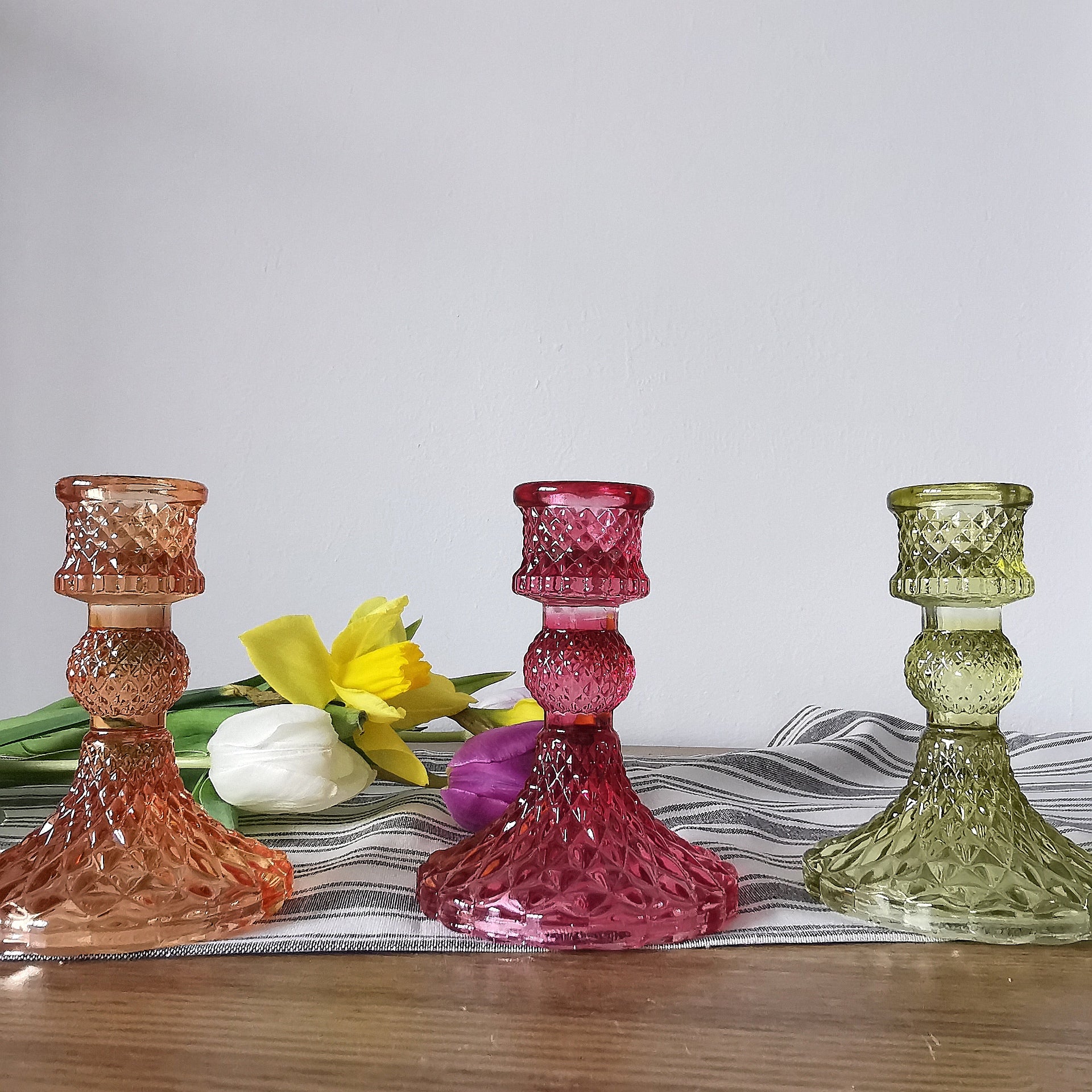Jewel Candle Stick Holder