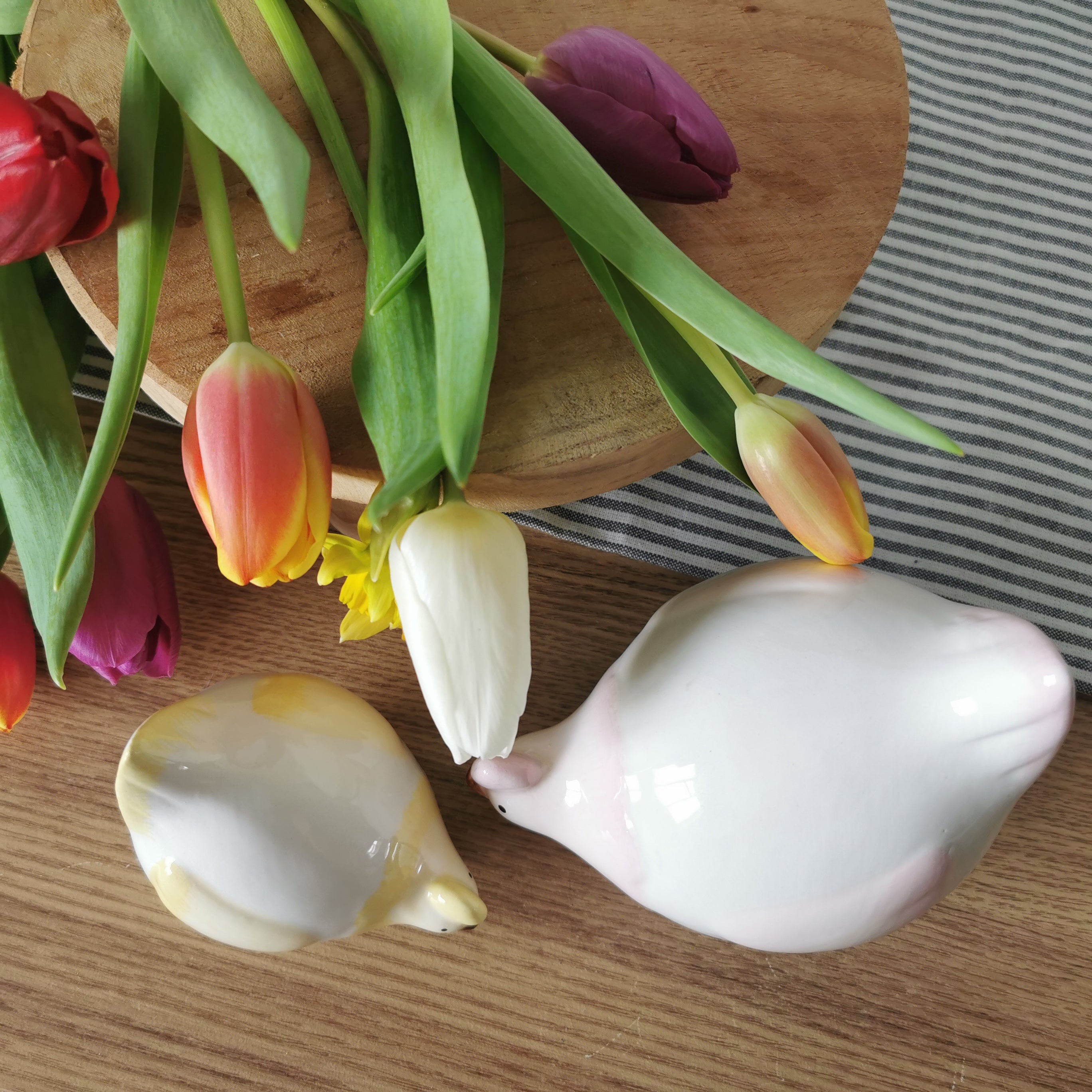 Ceramic Chicken Decoration
