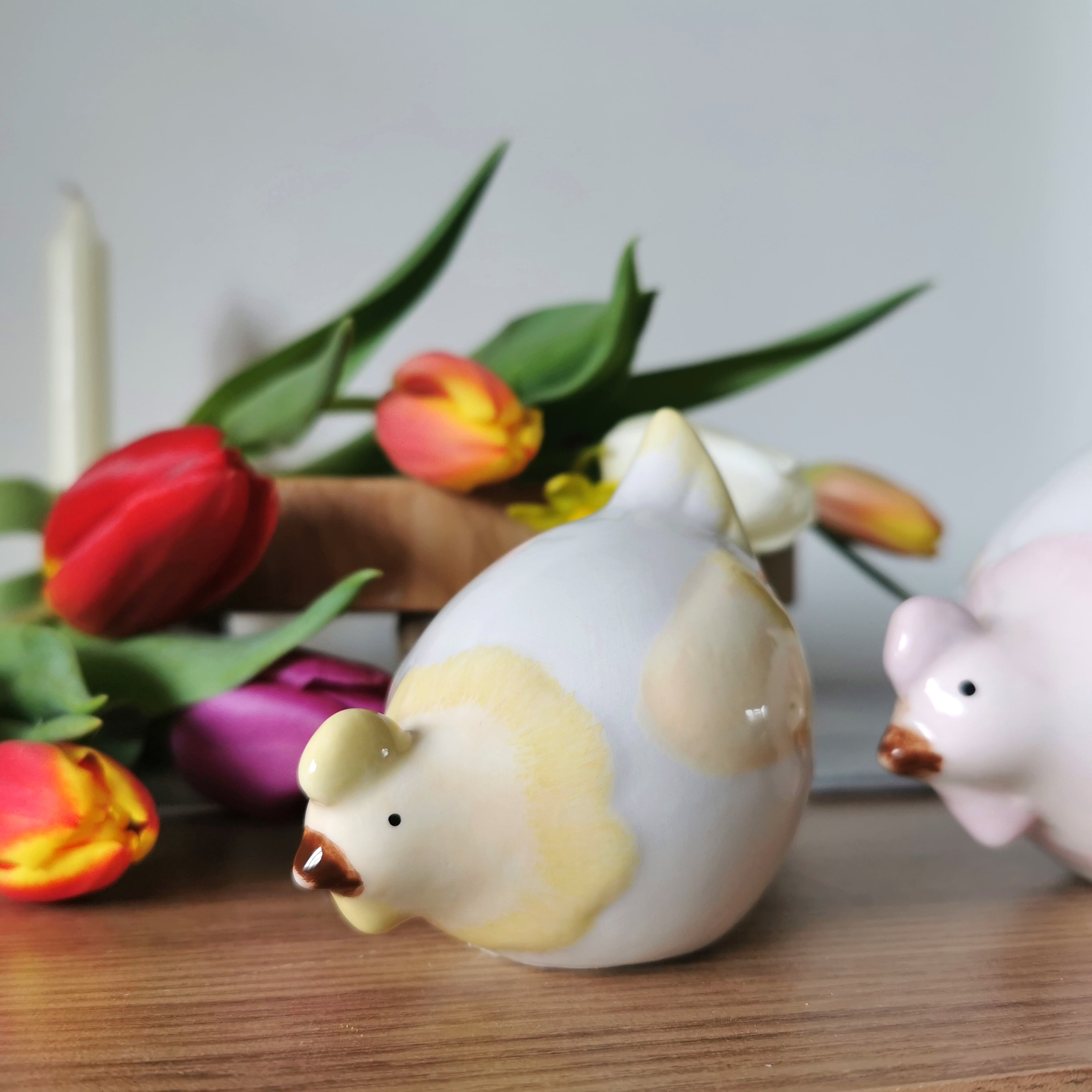 Ceramic Chicken Decoration